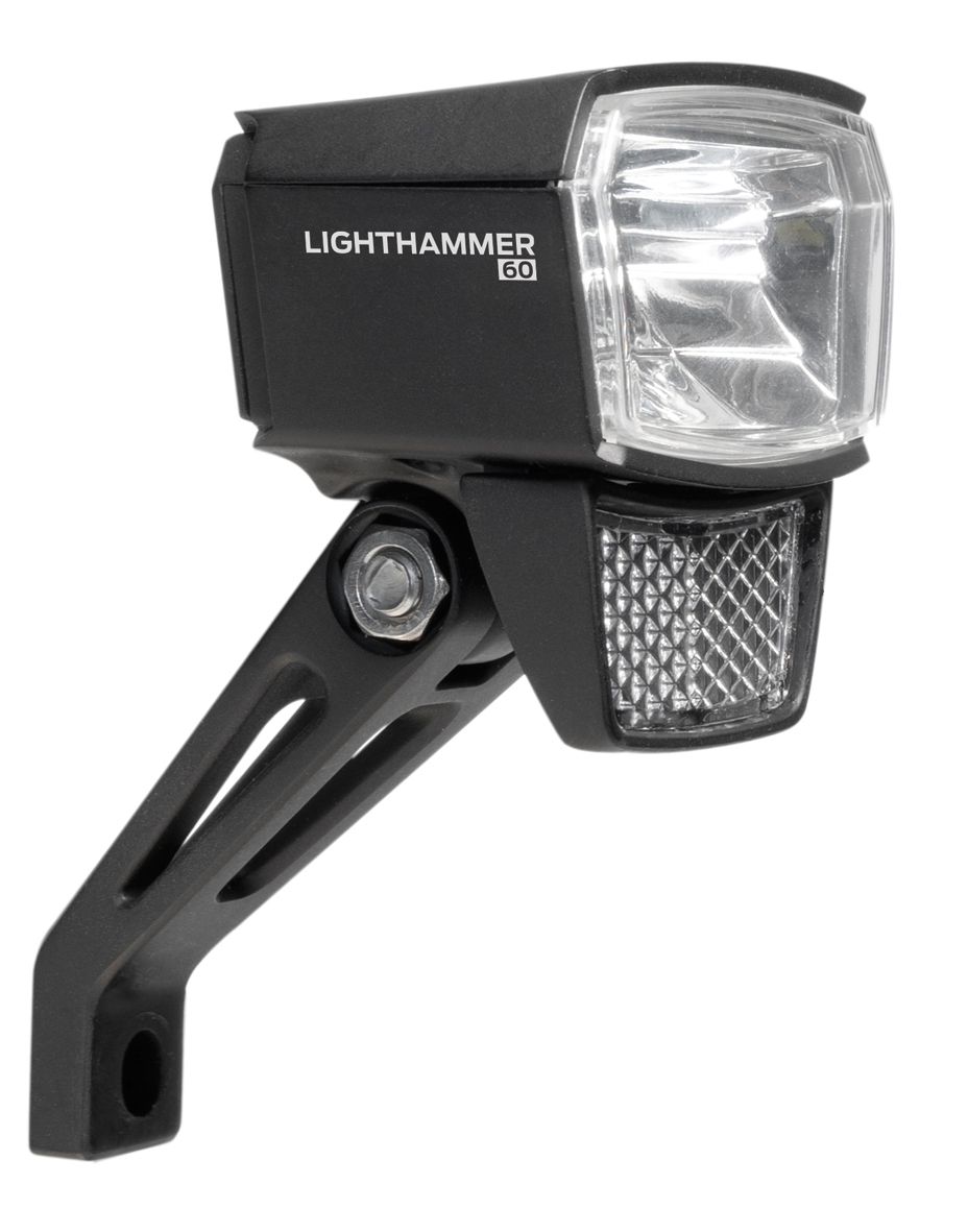 Scheinwerfer LS 800-T Lighthammer 60 Lux (E-Bike)