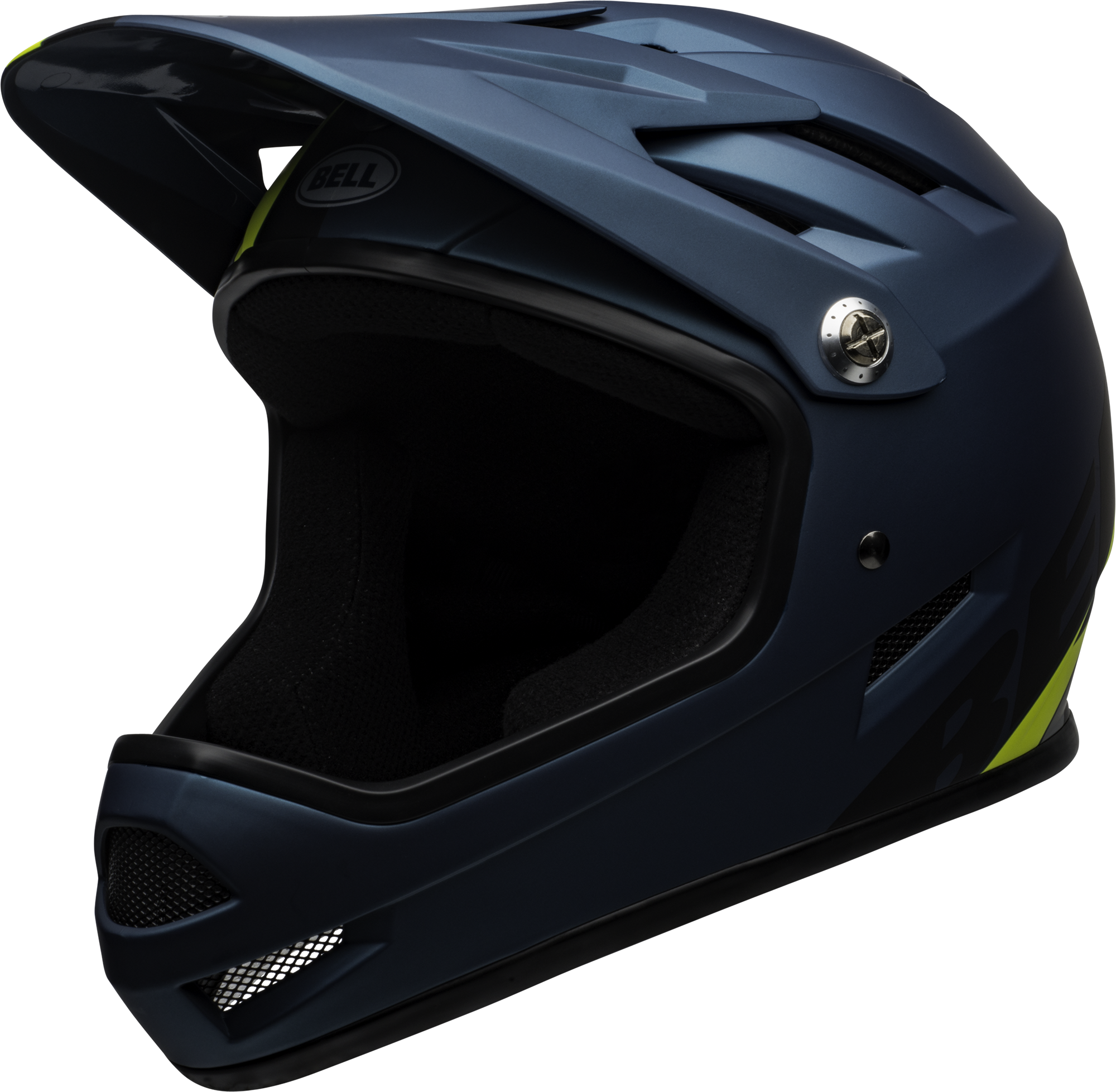 Sanction Größe: XS (48-51) Farbe: matte blue/hi-viz