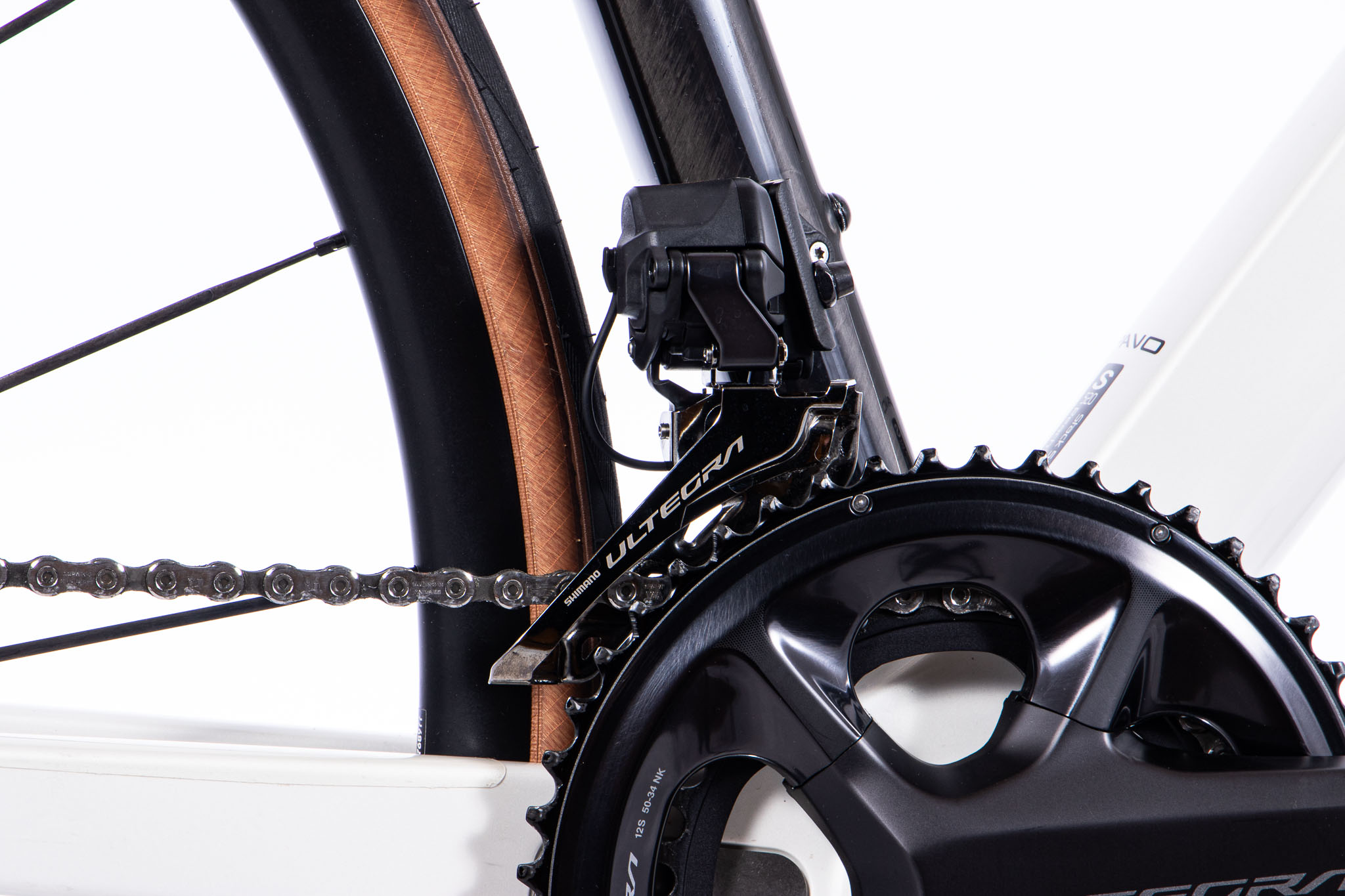 Pavo IV Ultegra Di2 Di28 Rh52cm Diamant 24K