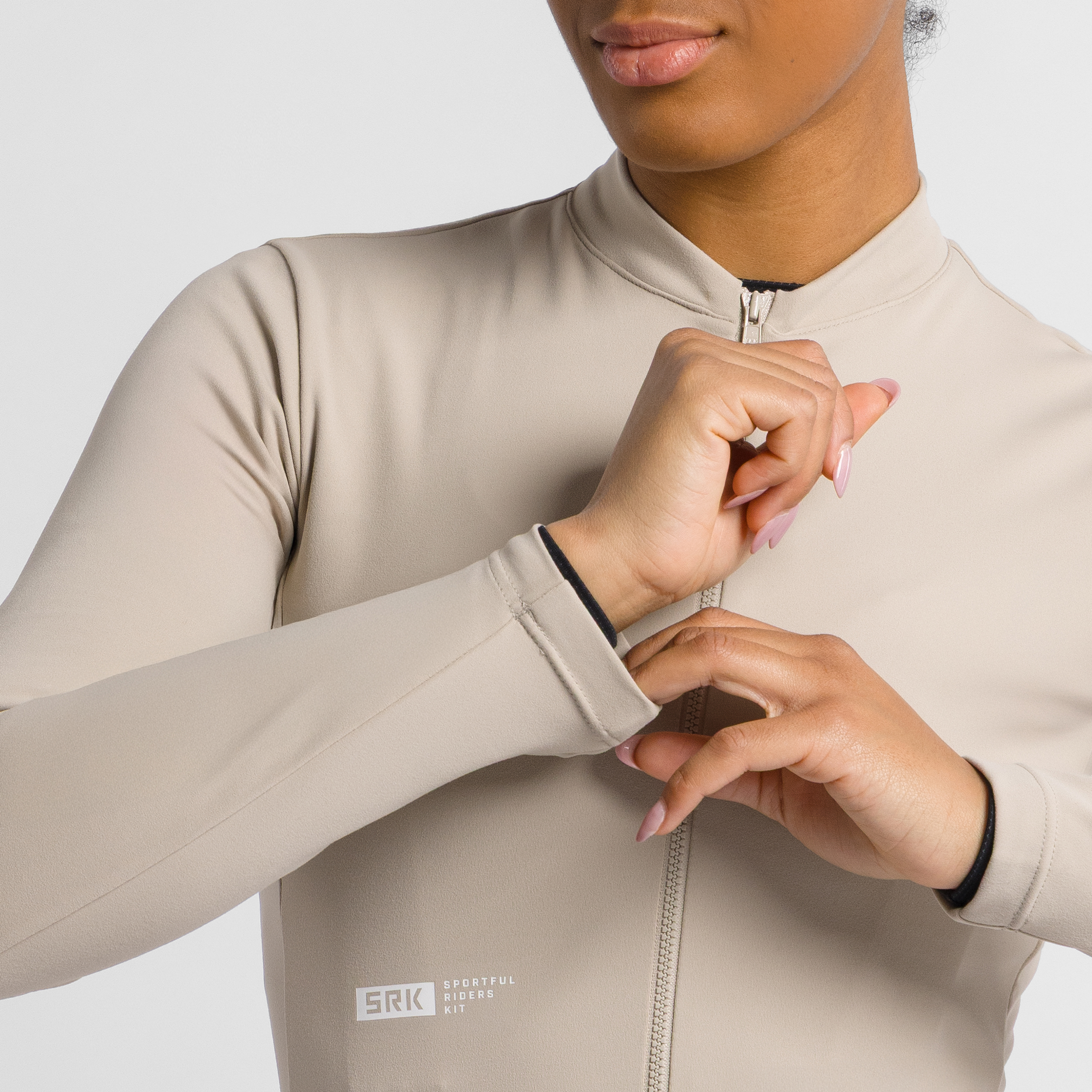 SRK 2 Thermal W Jersey Größe: S Farbe: sand