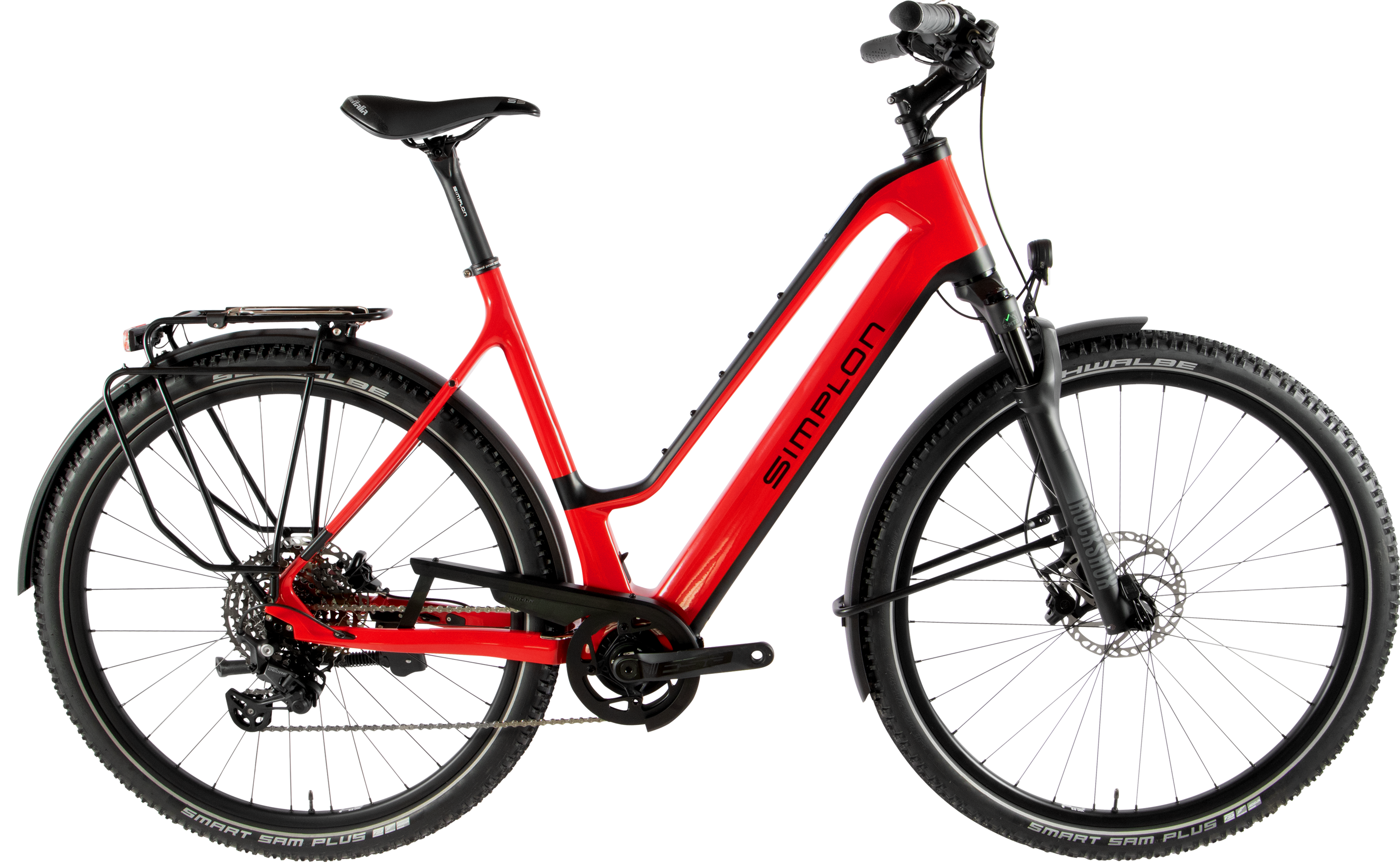 Silkcarbon TQ D-10 Tr28 Rh51cm Trapez 10K 360Wh