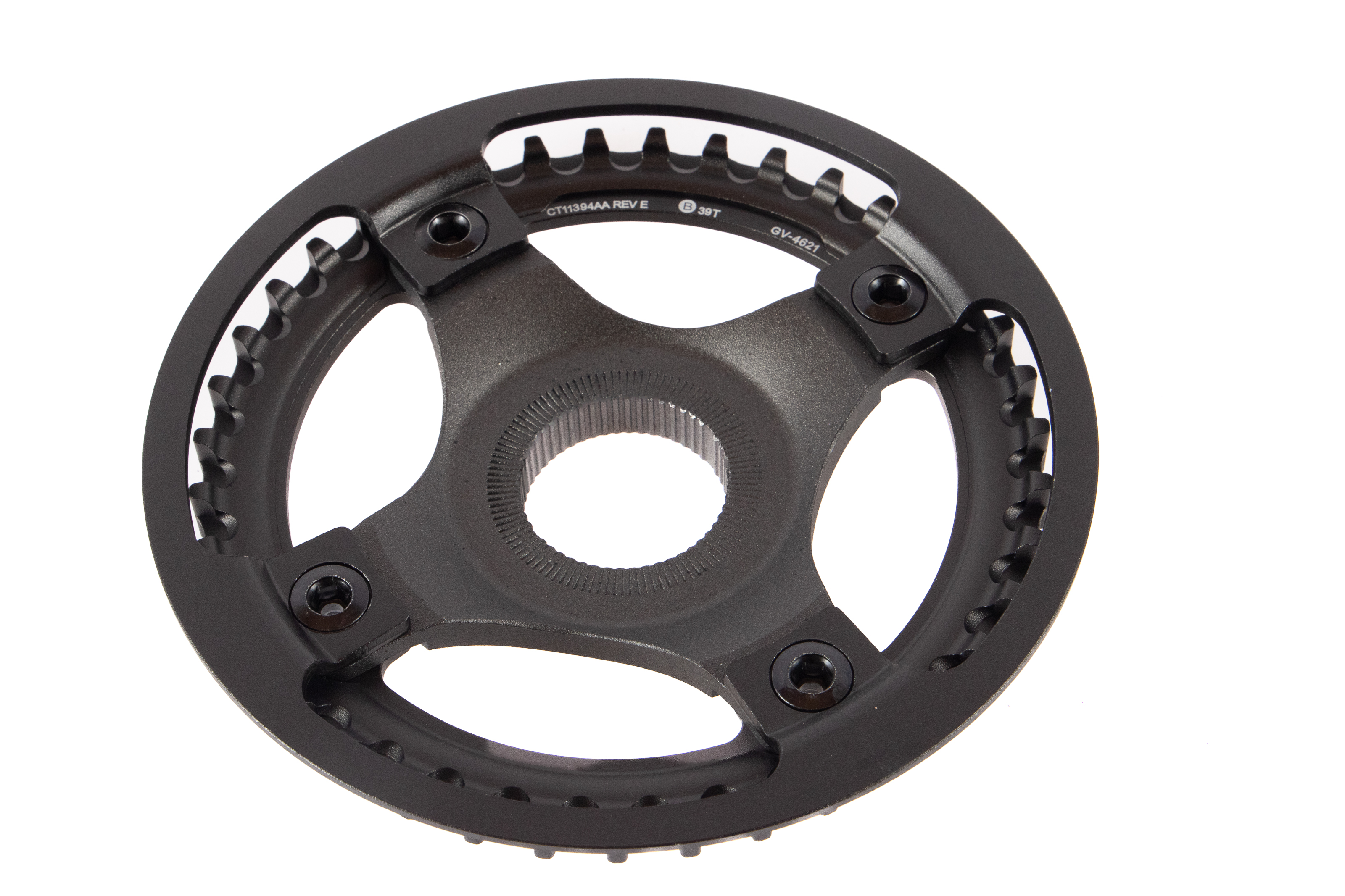 Gates CDX Riemenscheibe 39T inkl. Spider und Guard Gates CDX Riemenscheibe 39T inkl. Spider und Guard