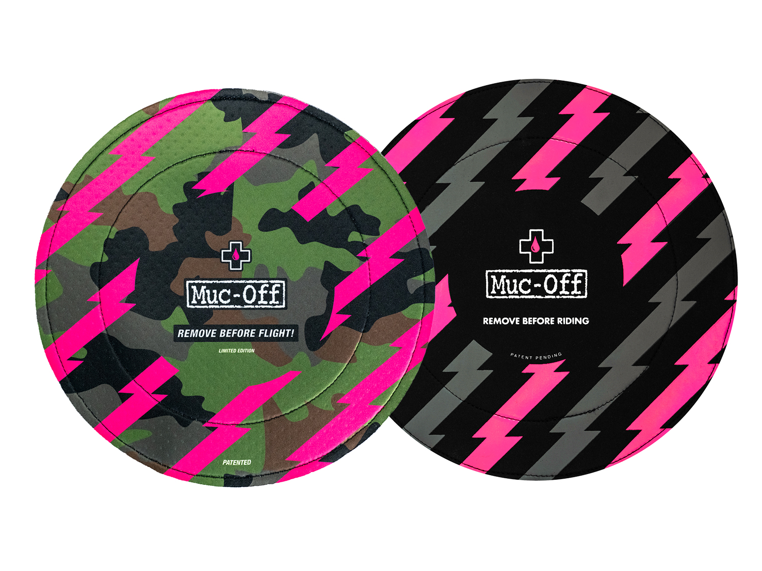 Disc Brake Covers (Pair)