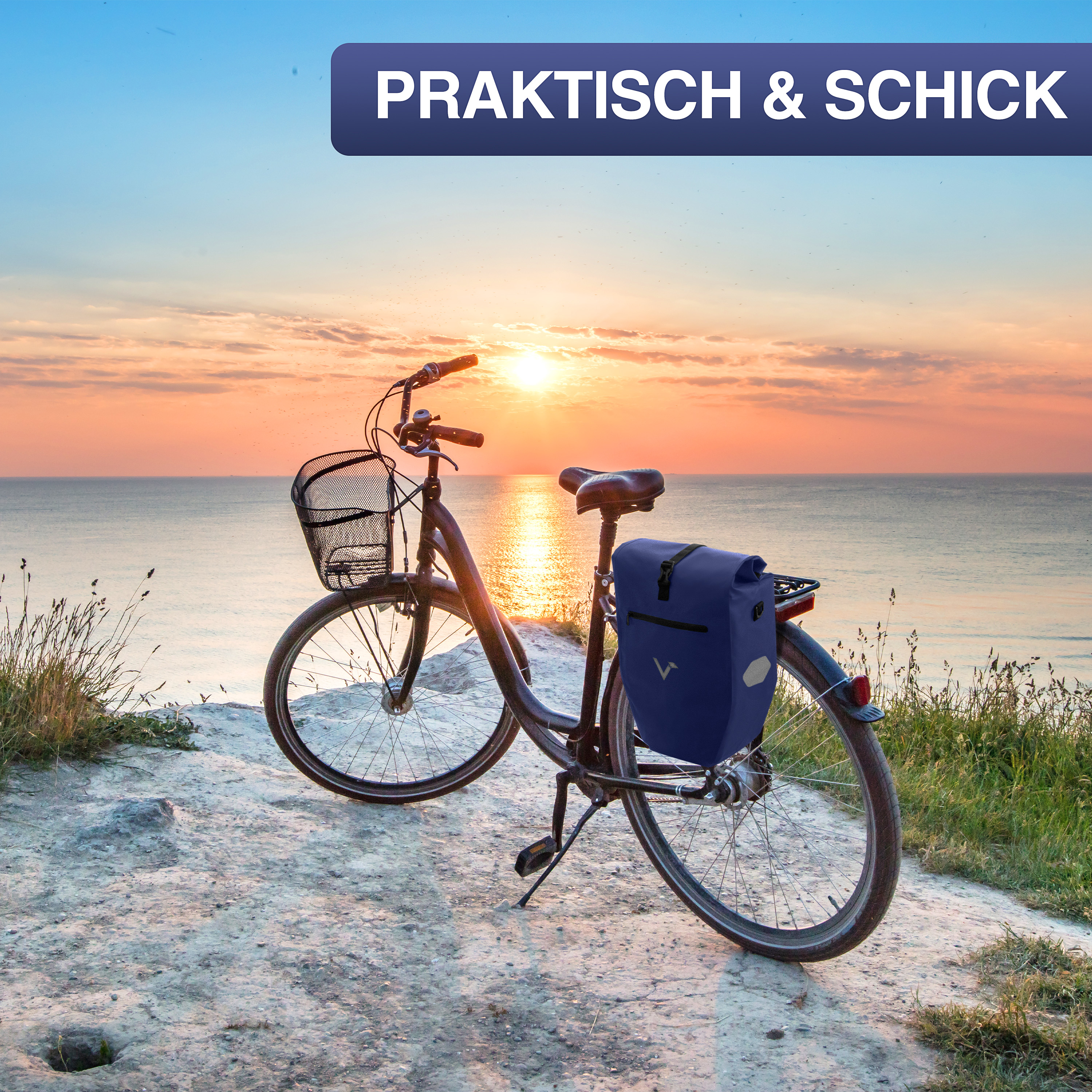 ValkBasic Größe: 28 Liter Farbe: blau