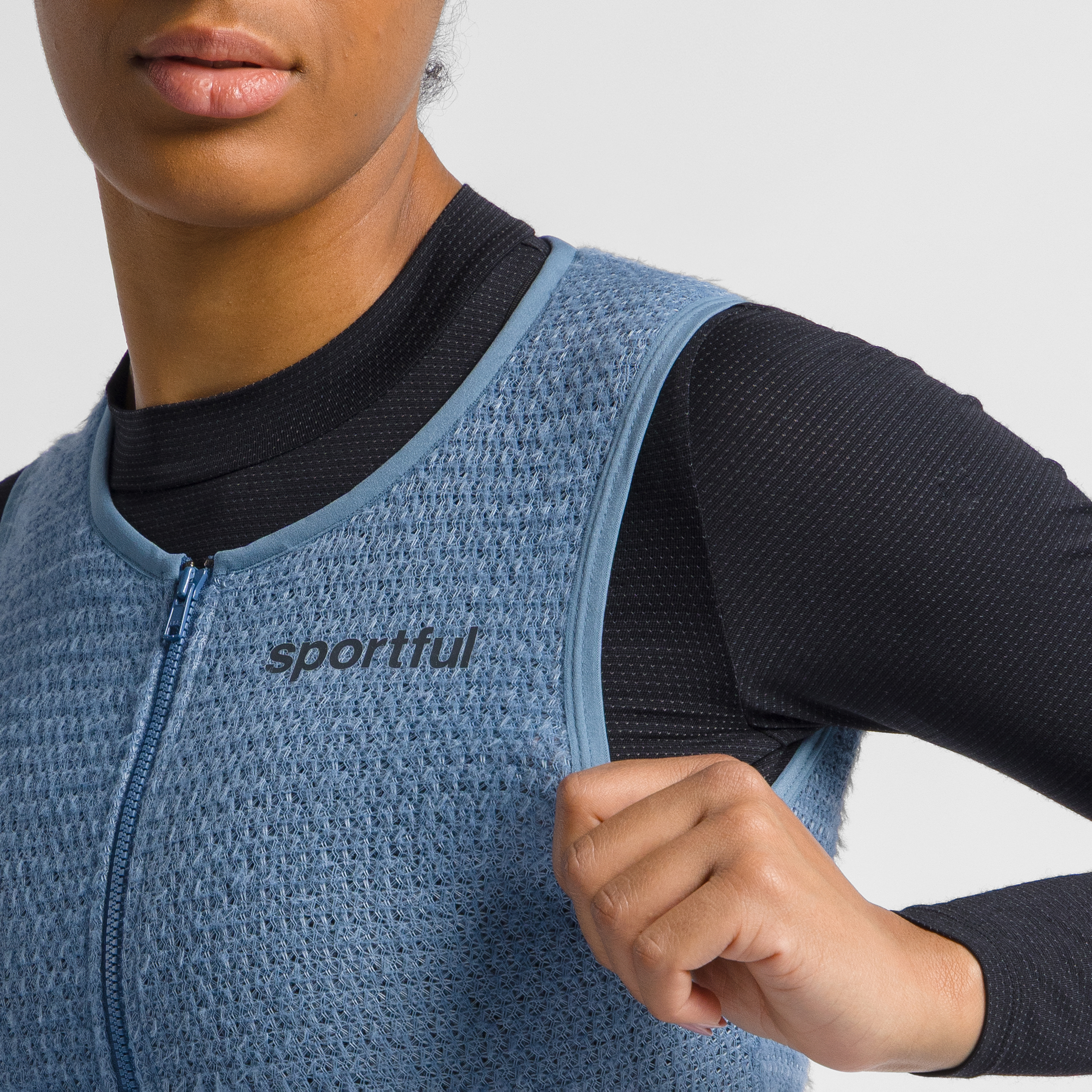 Alpha W Vest Größe: M Farbe: ionic blue