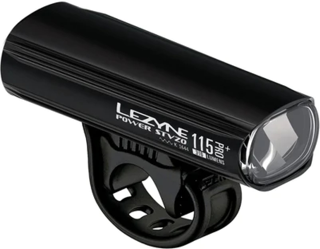 LED Power Pro 115+ StVZO black