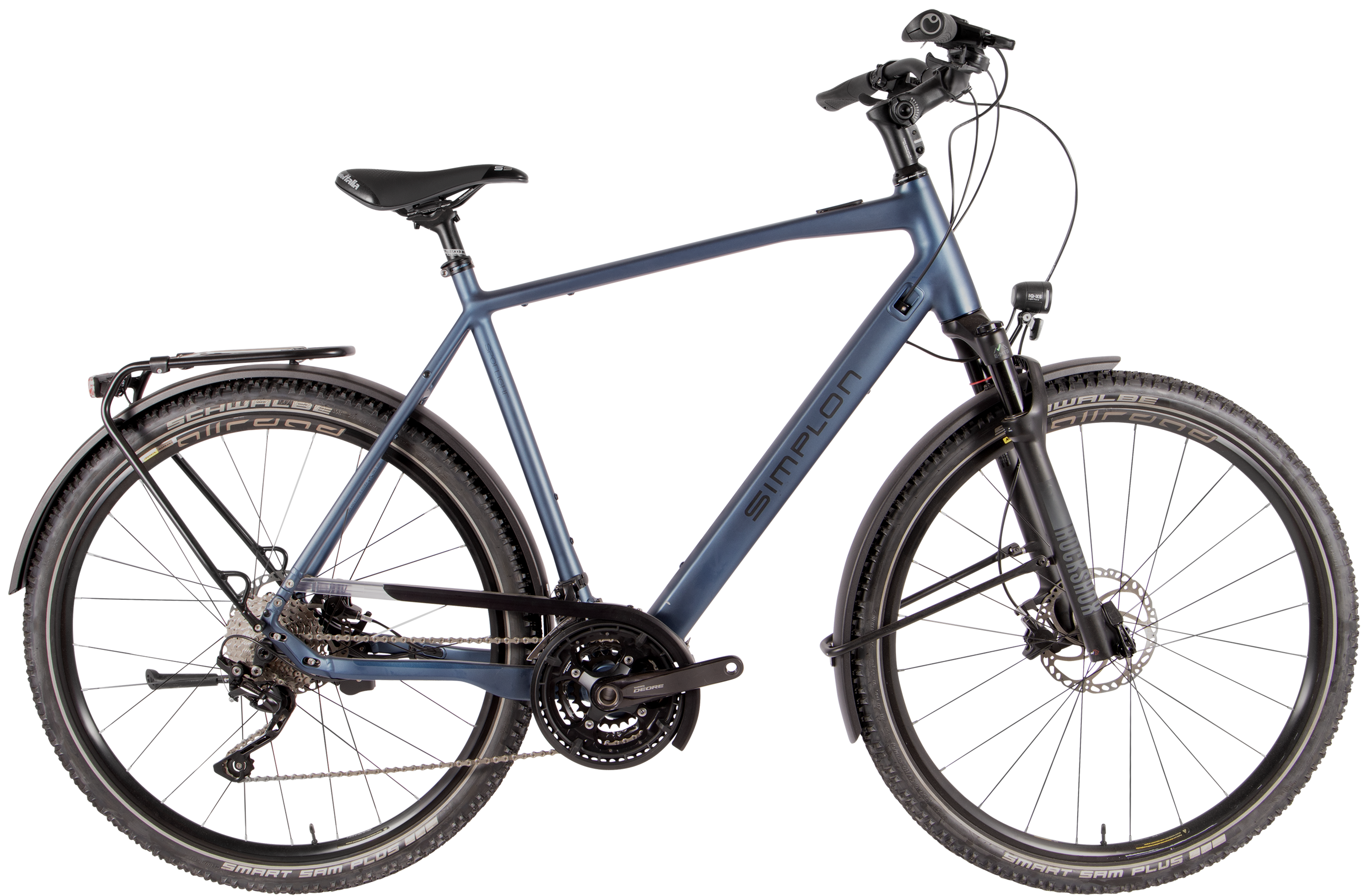 Spotlight Mahle Deore He28 Rh61cm Diamant 30K 236Wh