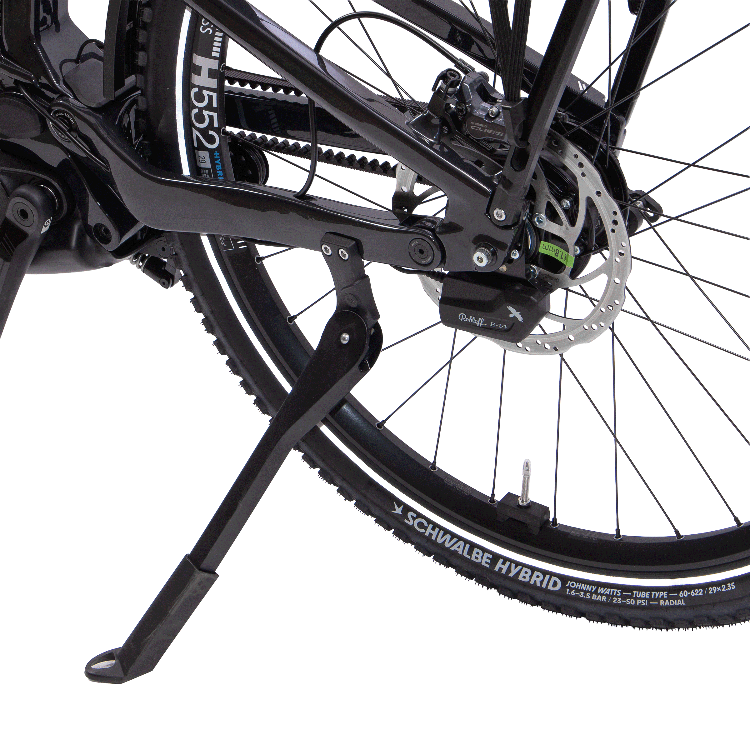 Stomp :e Premium Un29 Rh44cm Fully 14N 800Wh