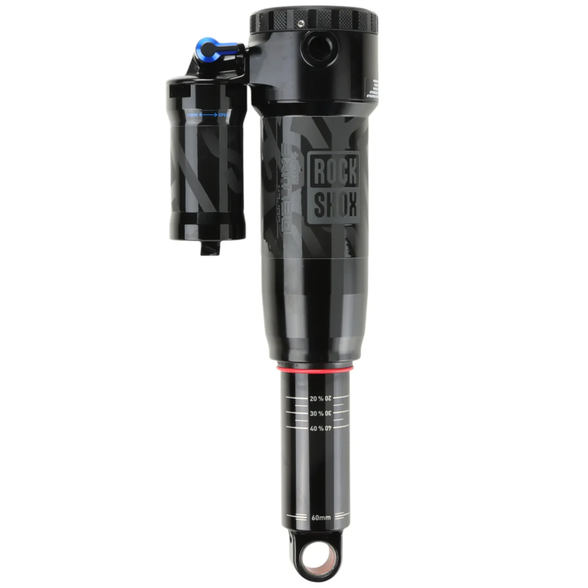 Super Deluxe Select+ 205x65mm Trunnion Debon Air