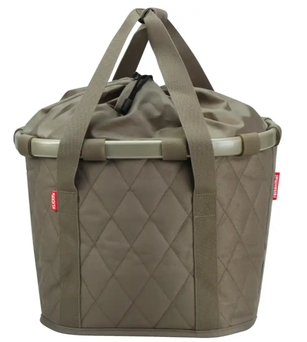 Reisenthel Bikebasket Farbe: rhombus olive