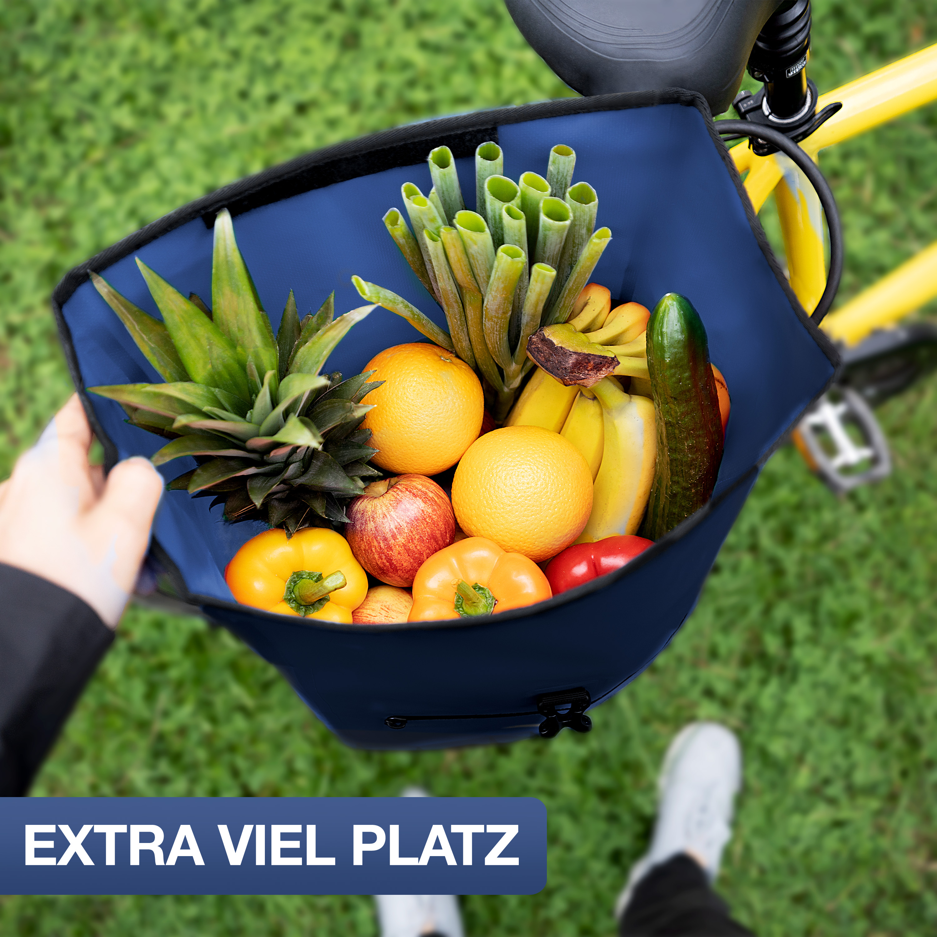 ValkBasic Größe: 28 Liter Farbe: blau