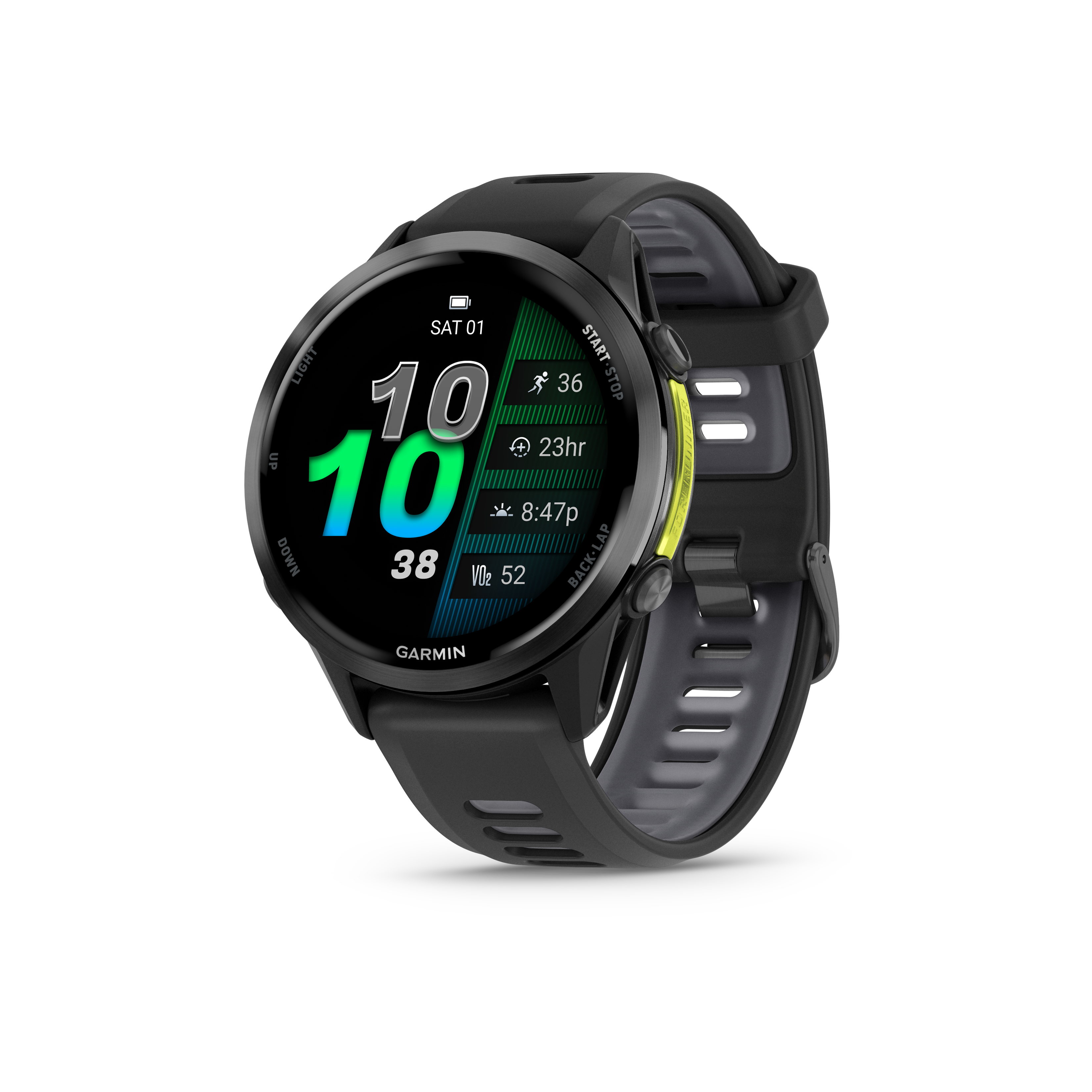 Forerunner 970 Farbe: schwarz/carbongrau titan