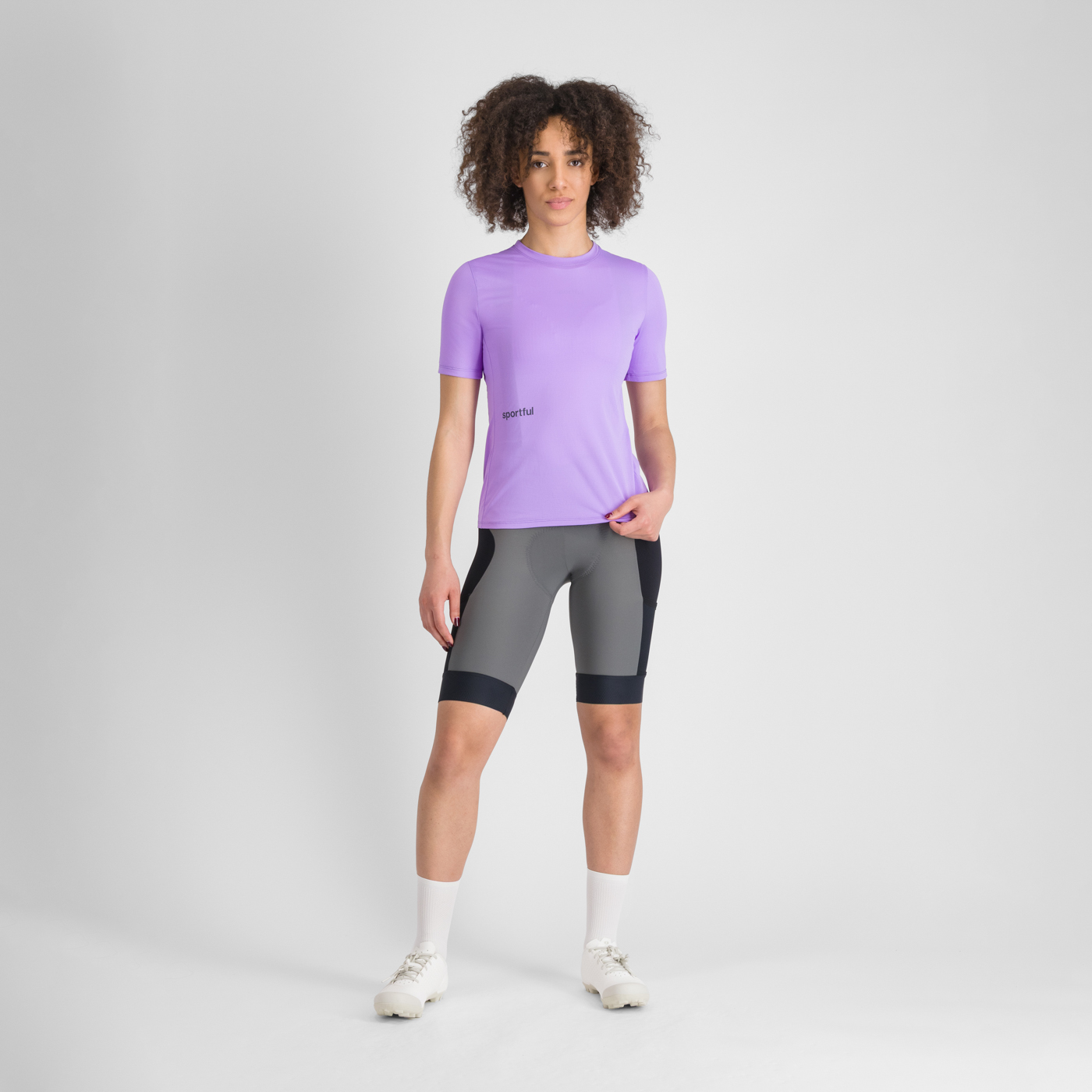 Supergiara W Tee Größe: XL Farbe: mistic violet