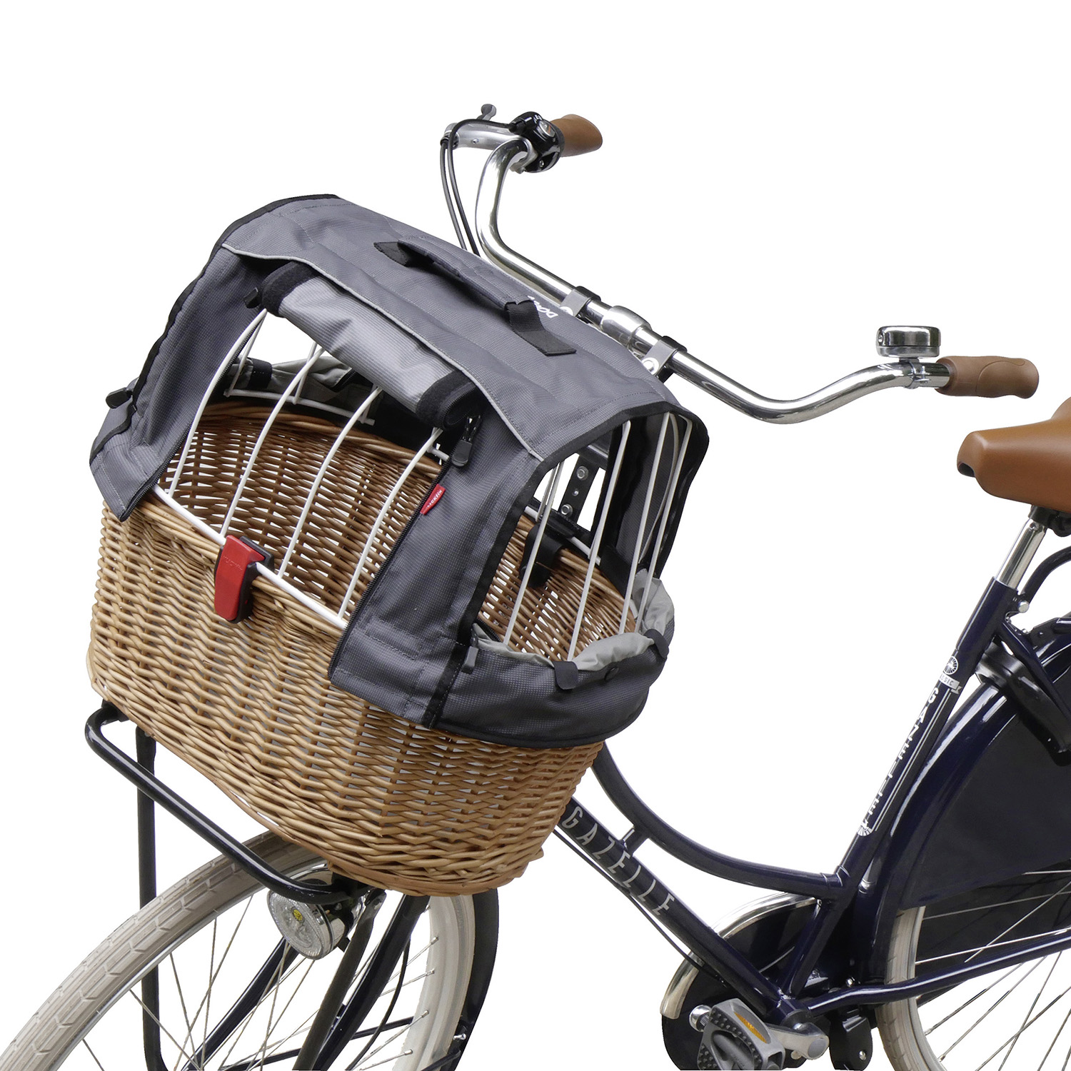 Doggy Basket (KorbKlip 2) Farbe: braun