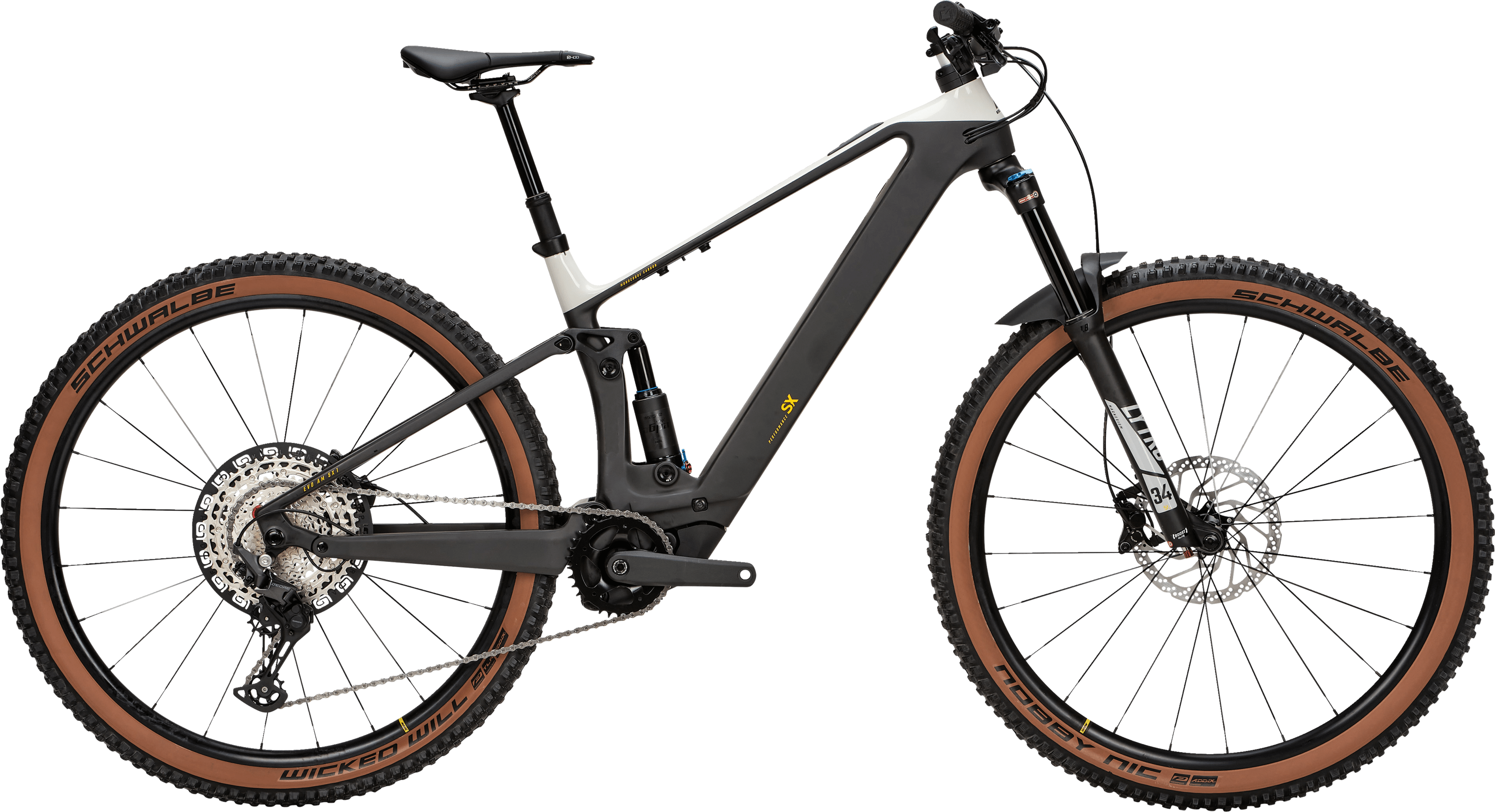 Sonic EVO AM SX 1 Di29 Rh52cm Fully 12K 400Wh