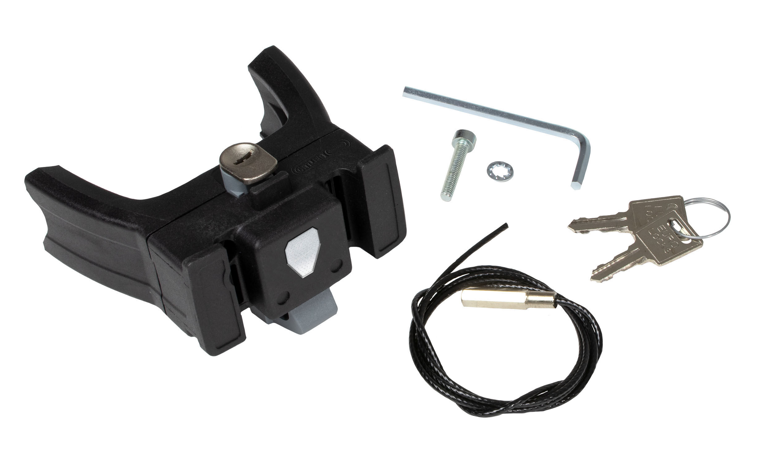 Handlebar Mounting Set Version: E-Bike mit Schloss
