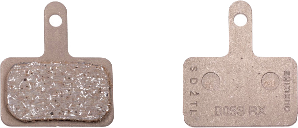 Bremsbelag B05S Resin Trägerplatte: Stahl Bremsbelag B05S Resin Trägerplatte: Stahl