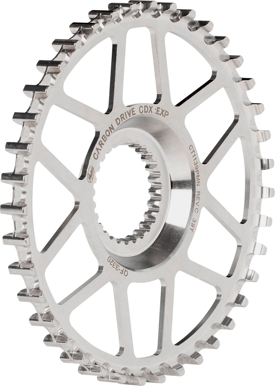 CDX Riemenscheibe Vorne 39Z Pinion CDX Riemenscheibe Vorne 39Z Pinion