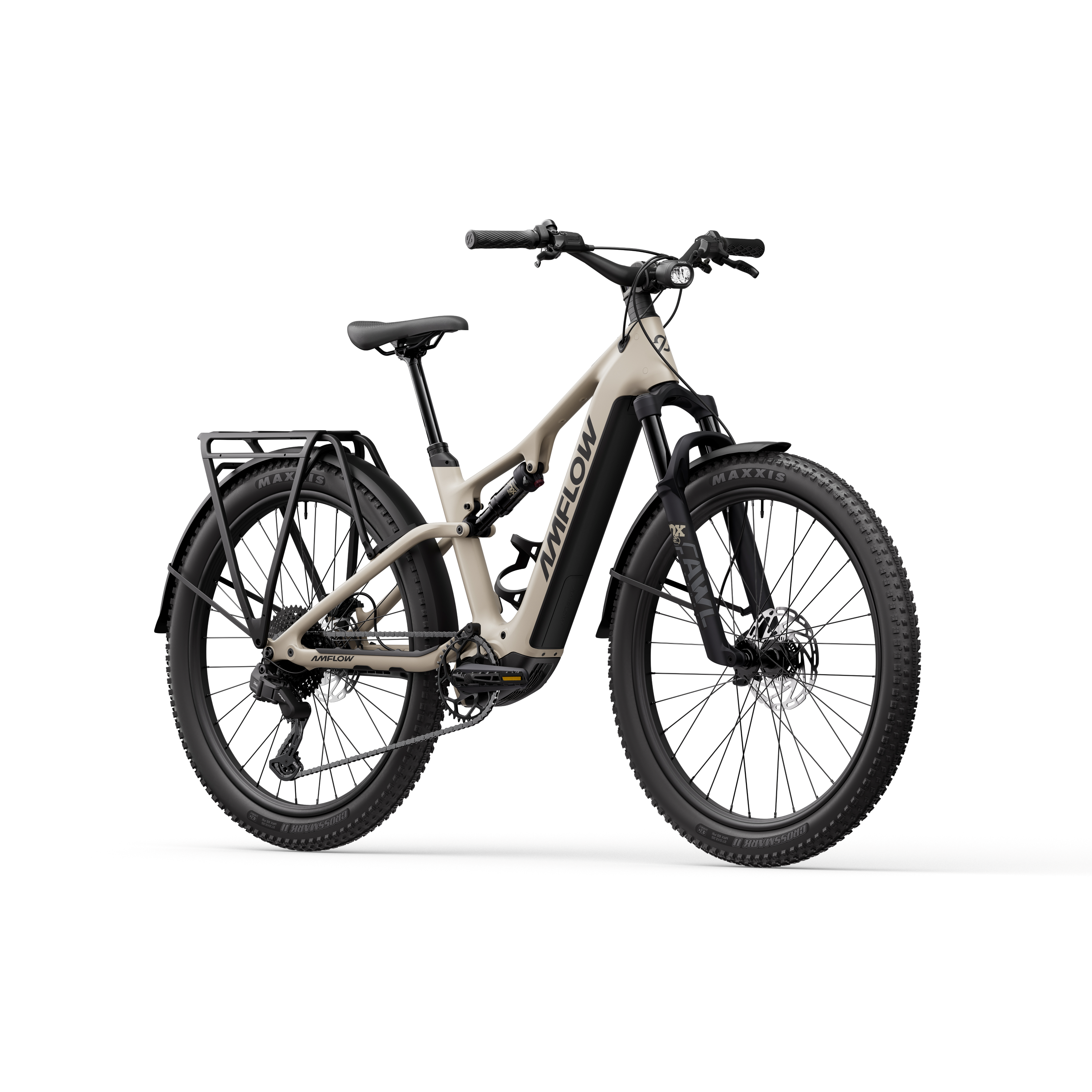 Amflow TL Carbon Un27 Rh41,2cm Fully 10K 800Wh Amflow TL Carbon Un27 Rh41,2cm Fully 10K 800Wh