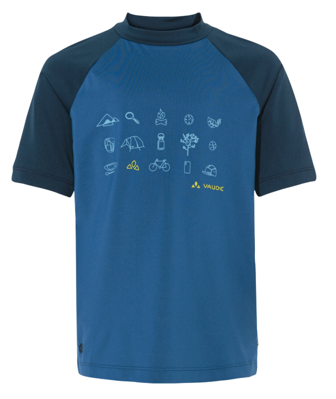 Kids Solaro T-Shirt III Größe: 158/164 Farbe: ultramarine