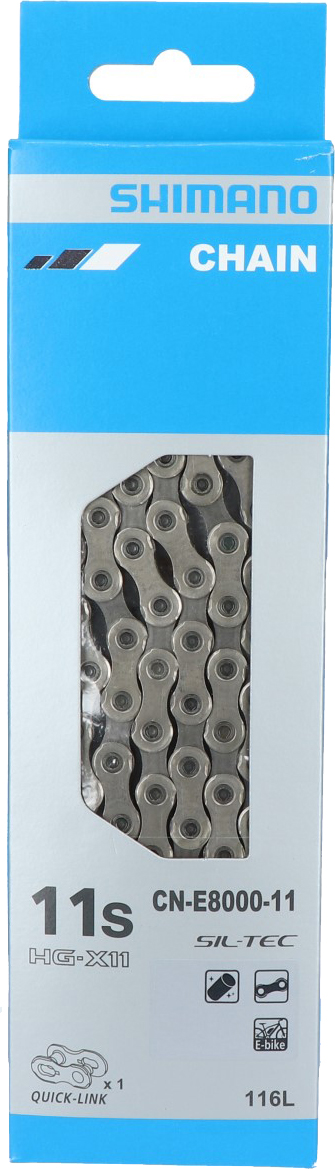 Kette CN-E8000 eBike 1x11-fach Kette CN-E8000 eBike 1x11-fach