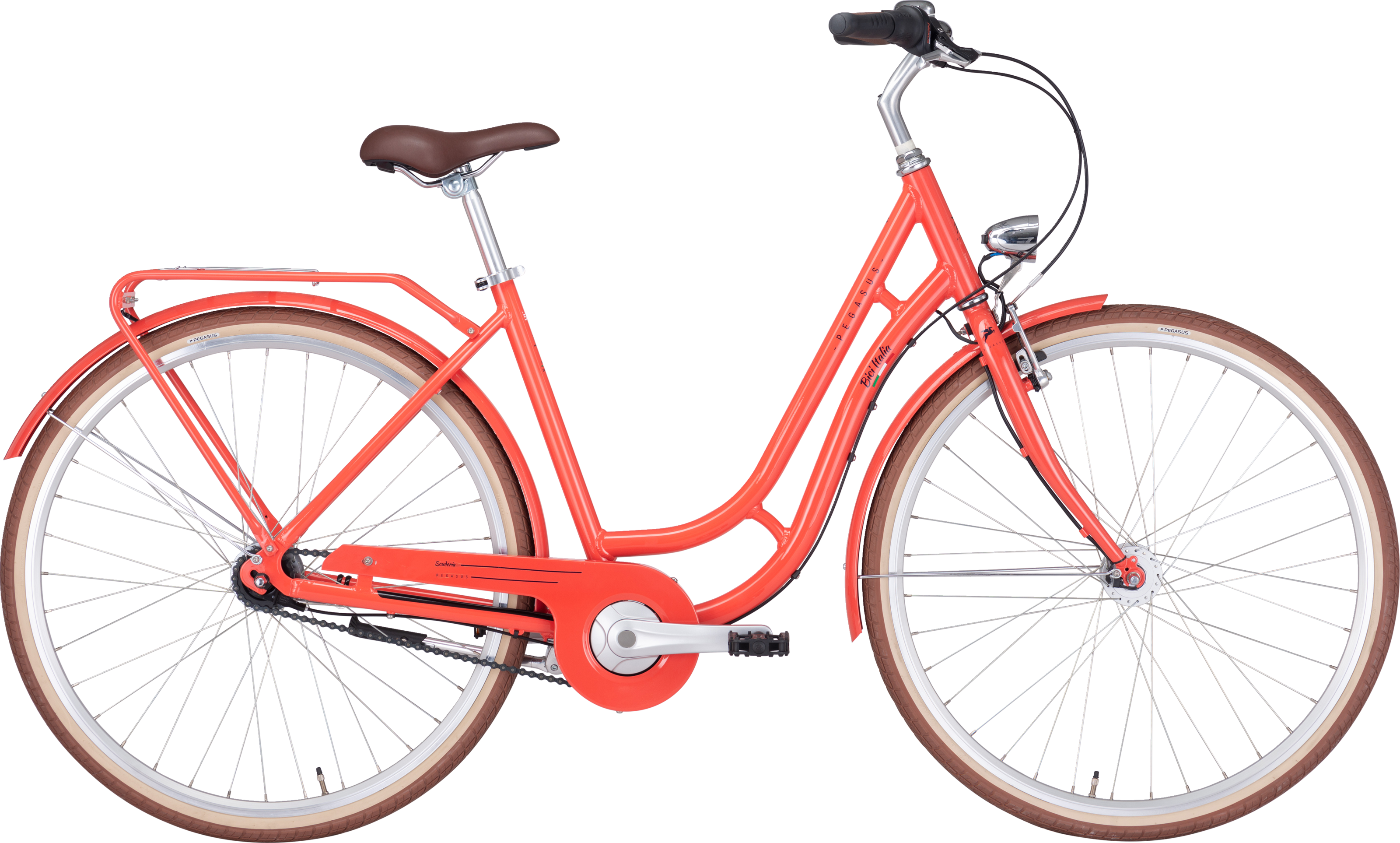 Bici Italia 7 Wa28 Rh55cm Wave 7N