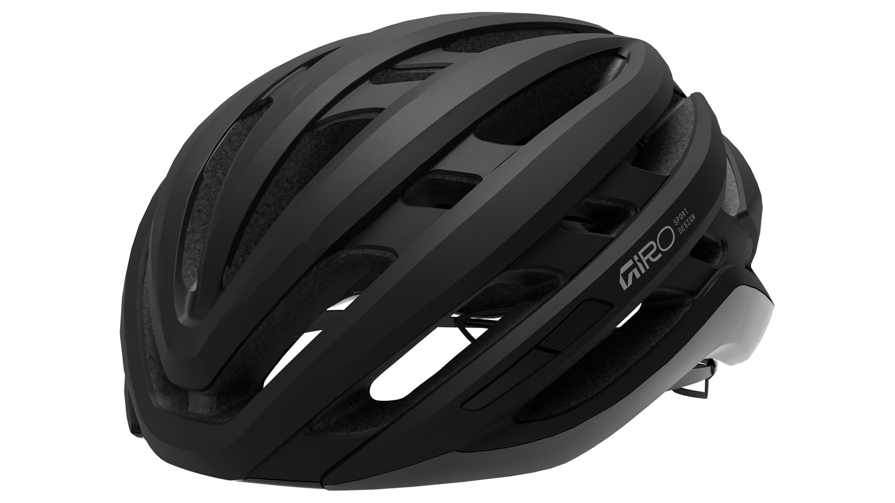 Agilis Mips Größe: S (51-55) Farbe: matte black Agilis Mips Größe: S (51-55) Farbe: matte black