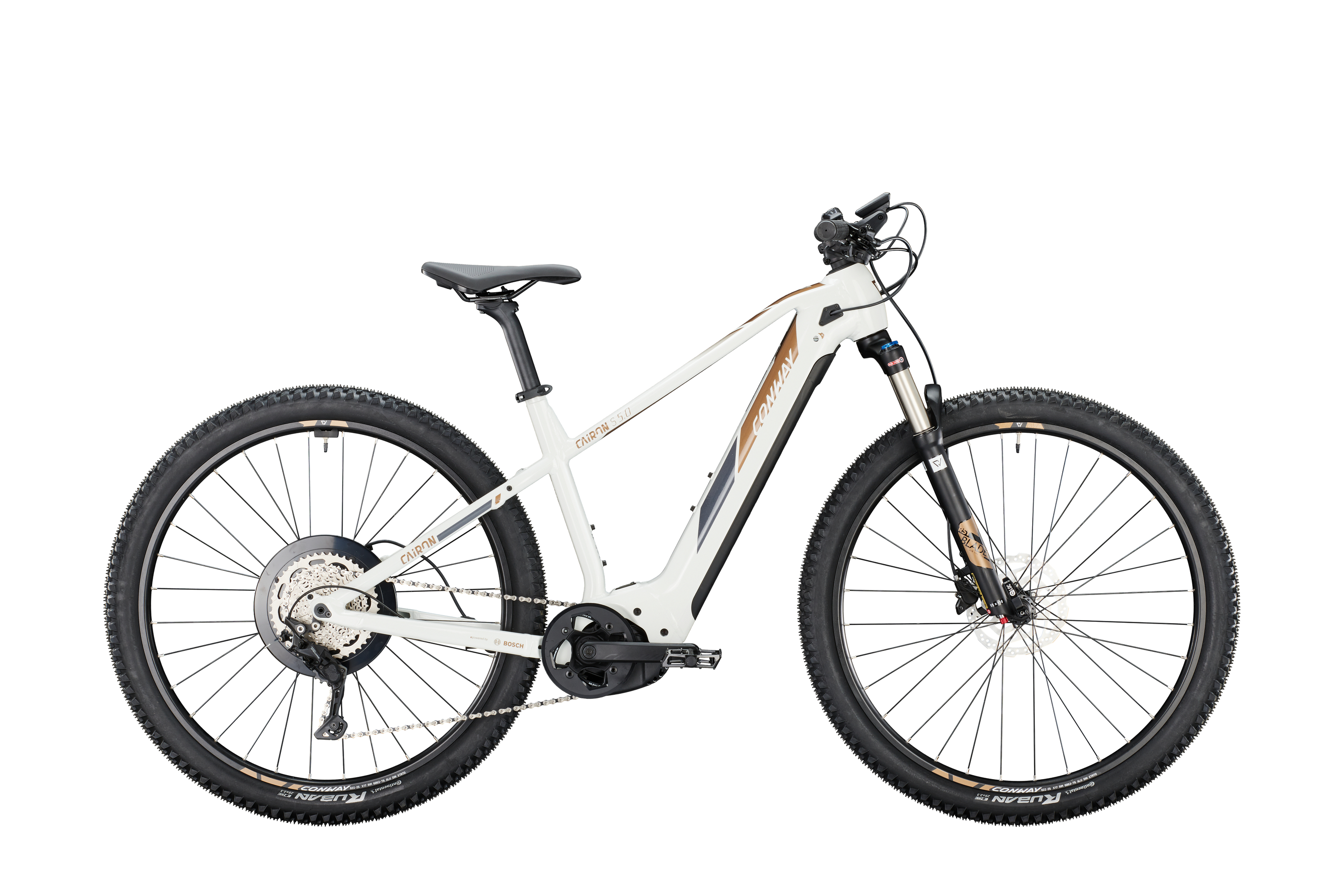 Cairon S 5.0 Di29 Rh53cm Diamant 9K 750Wh