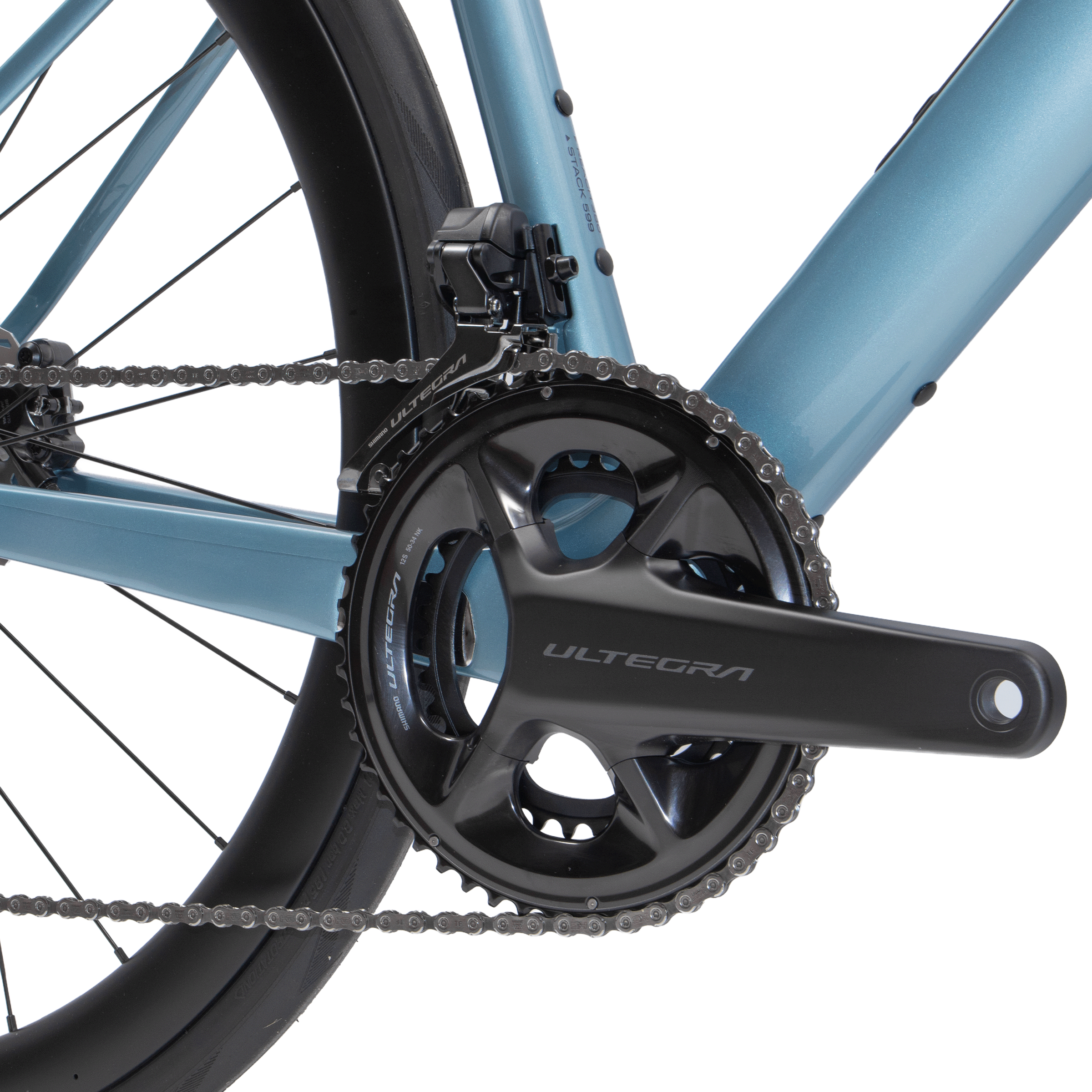 Kiaro Ultegra Di2 Di28 Rh55cm Diamant 24K