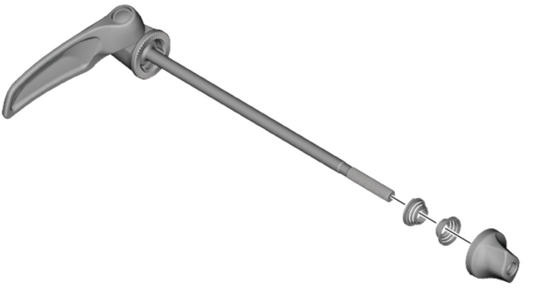 Schnellspanner FH-T670 173mm