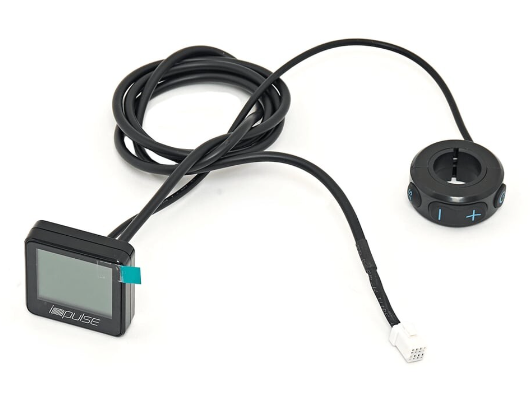 Impulse 1&2 LCD Display mit Remote Impulse 1&2 LCD Display mit Remote