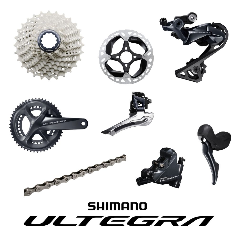 Komplettgruppe Shimano Ultegra R8000 2x11-fach Komplettgruppe Shimano Ultegra R8000 2x11-fach
