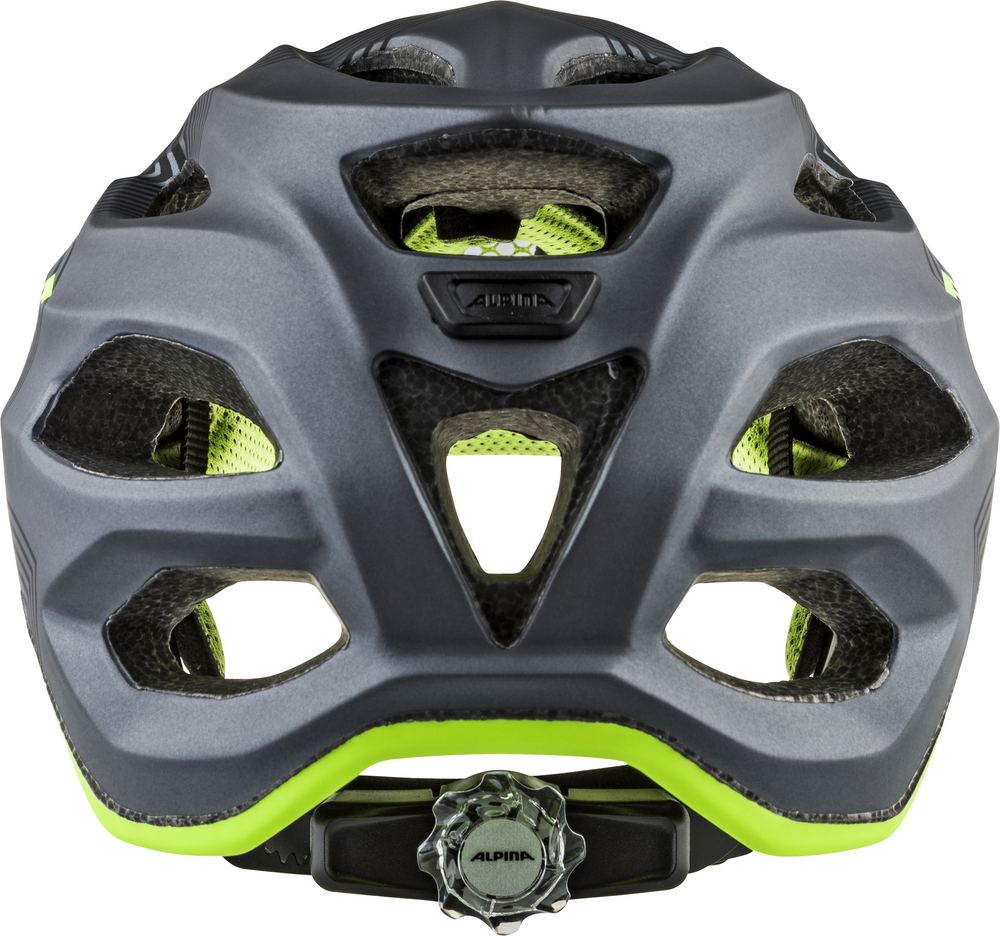 Carapax Jr. Größe: Uni (51-56) Farbe: black-neon yellow matt