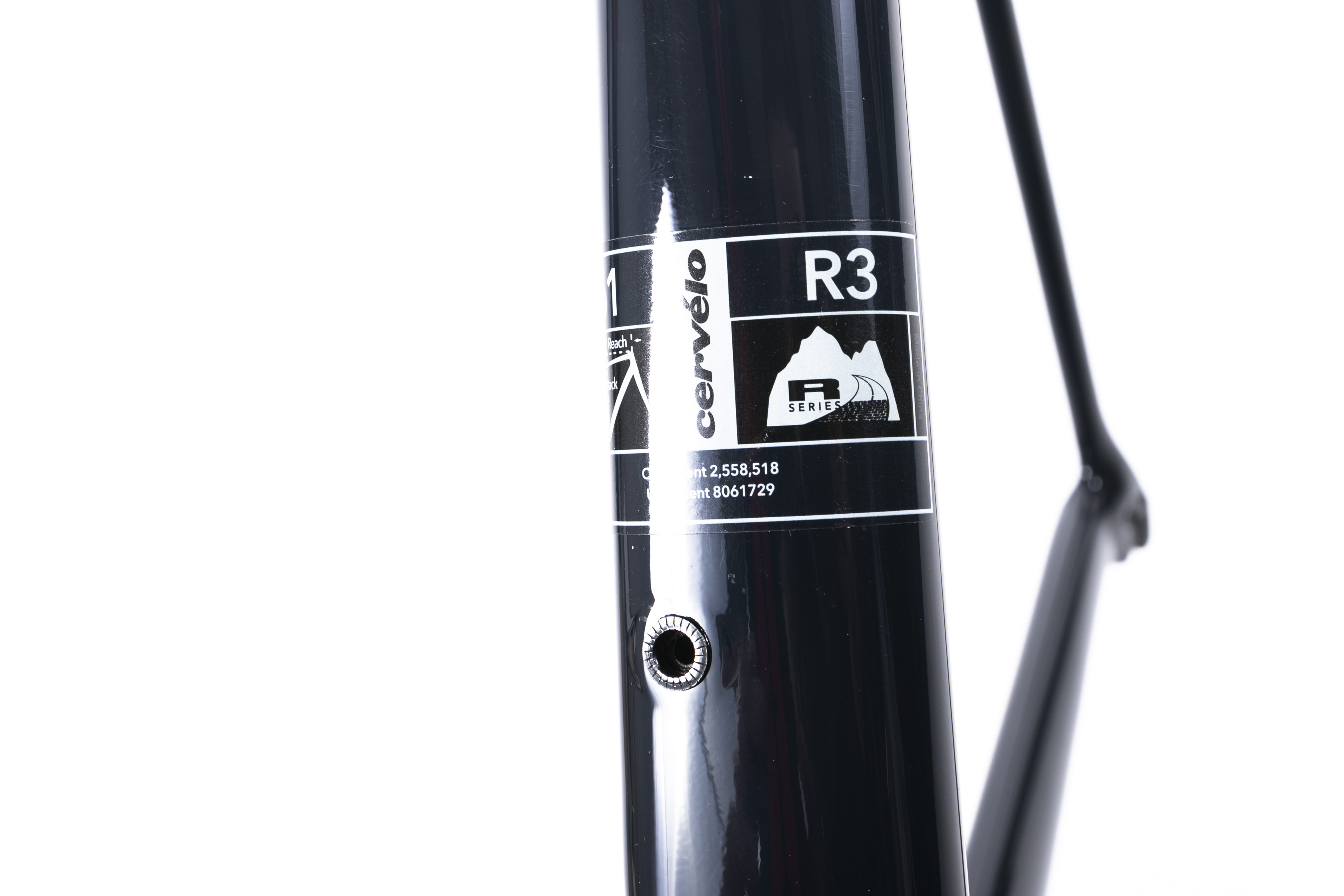 Cervelo R3 Rahmen 61cm QR