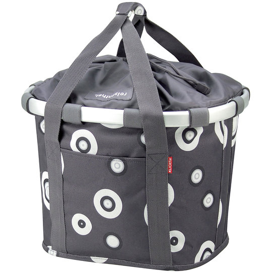 Reisenthel Bikebasket Farbe: bubbles anthrazit