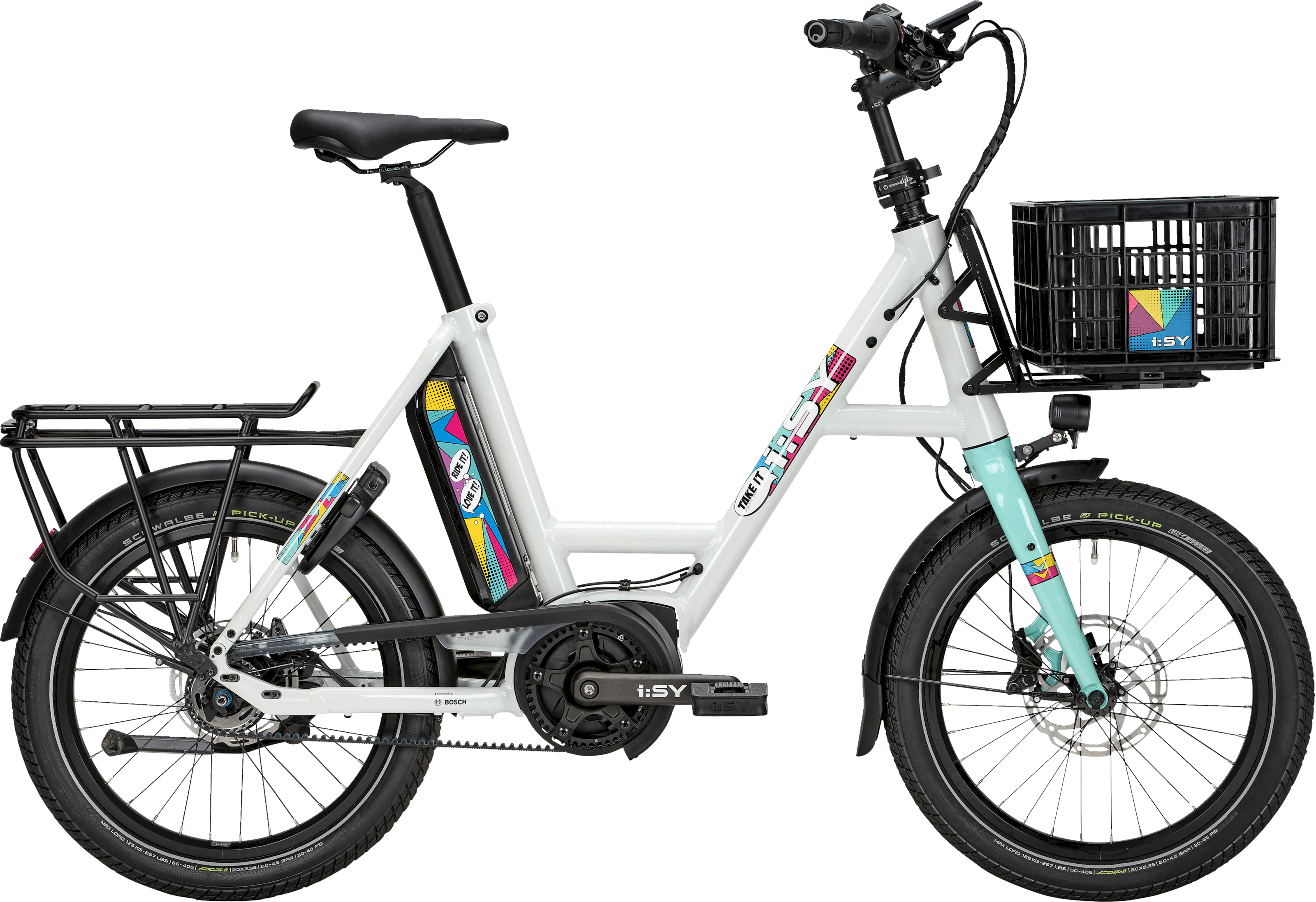 POP ART E5 ZR F 545Wh POP ART E5 ZR F 545Wh