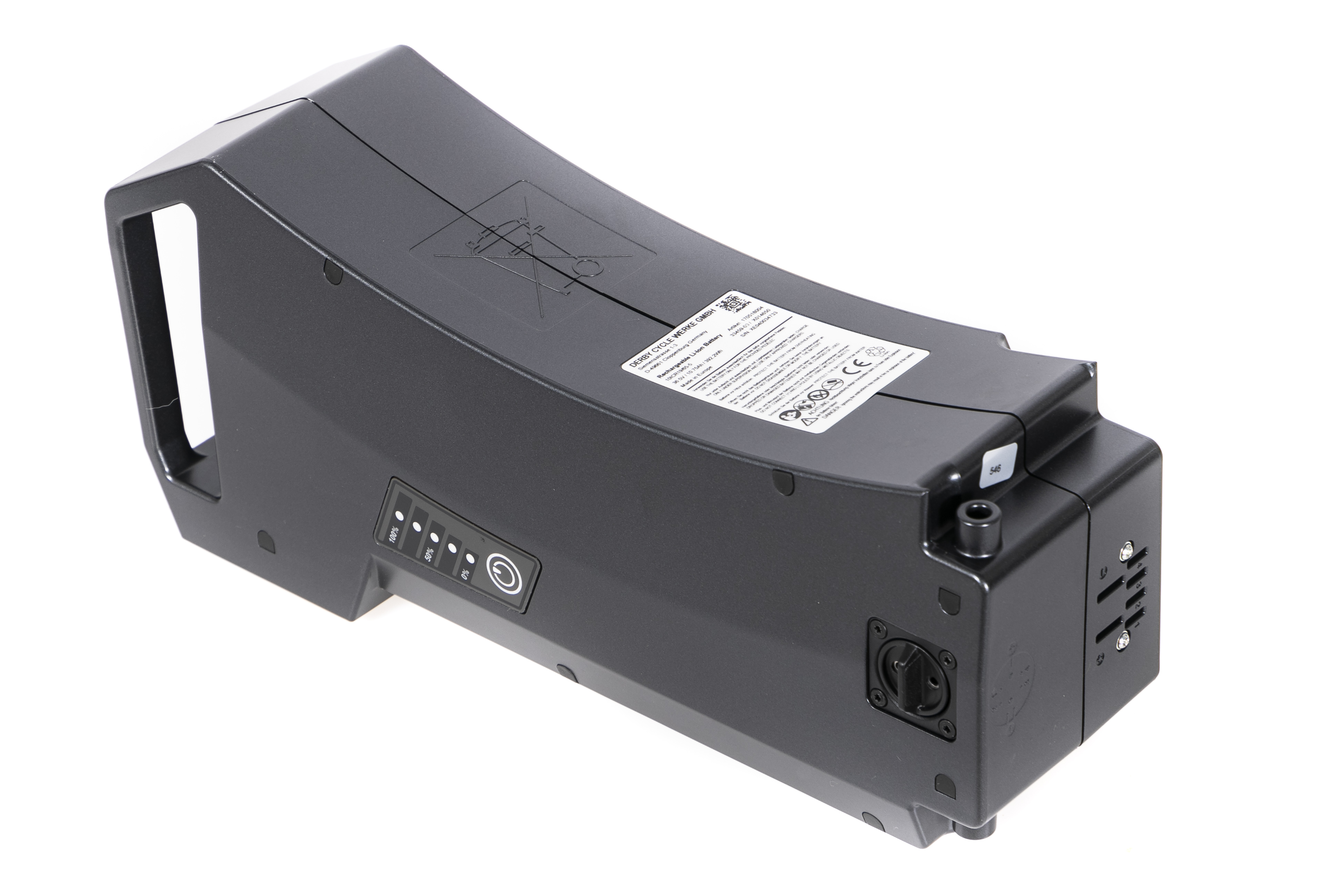 Derby Impulse EVO Sitzrohr 36V 10.65Ah 392.2Wh black Derby Impulse EVO Sitzrohr 36V 10.65Ah 392.2Wh black