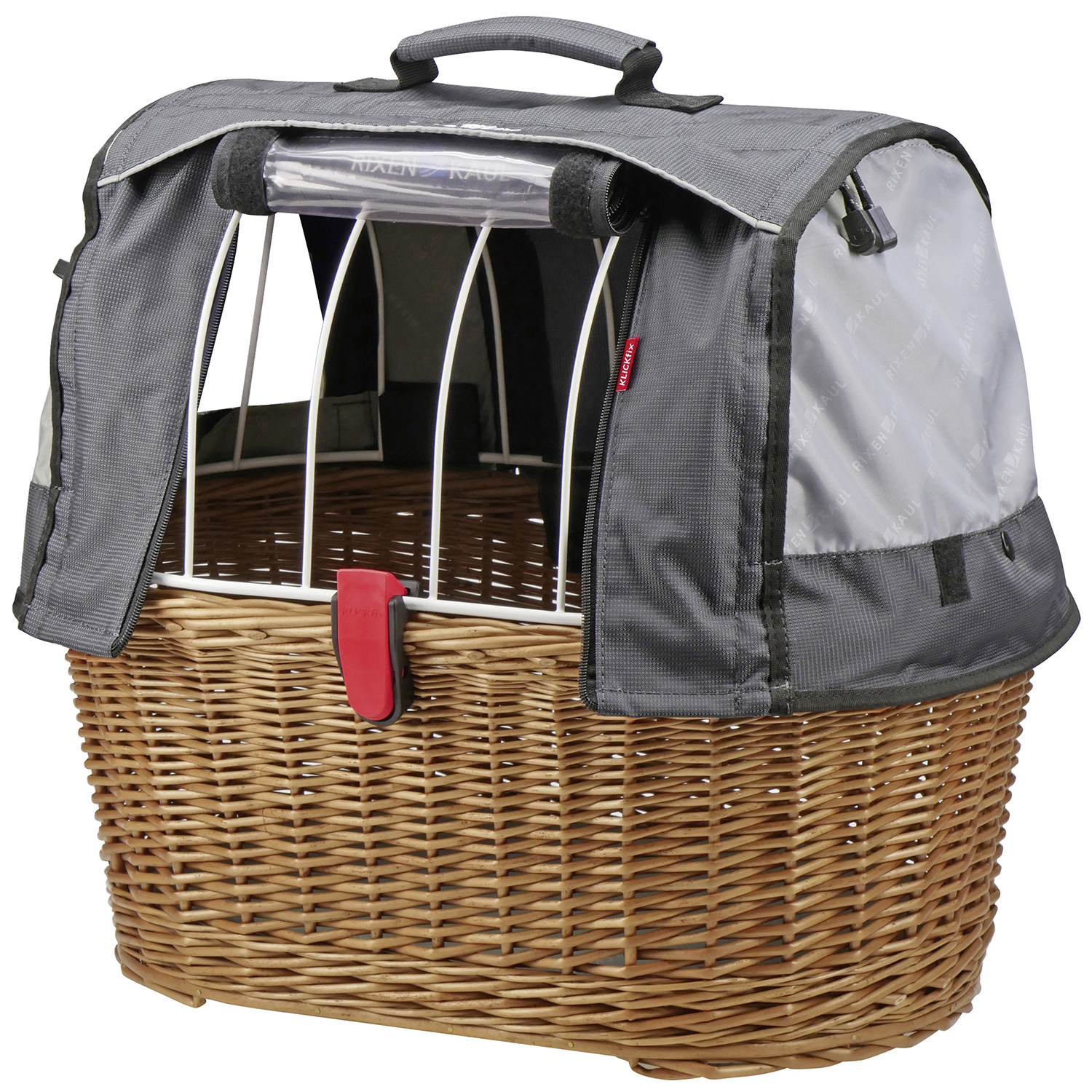Doggy Basket mit KorbKlip 2 Adapter 40L