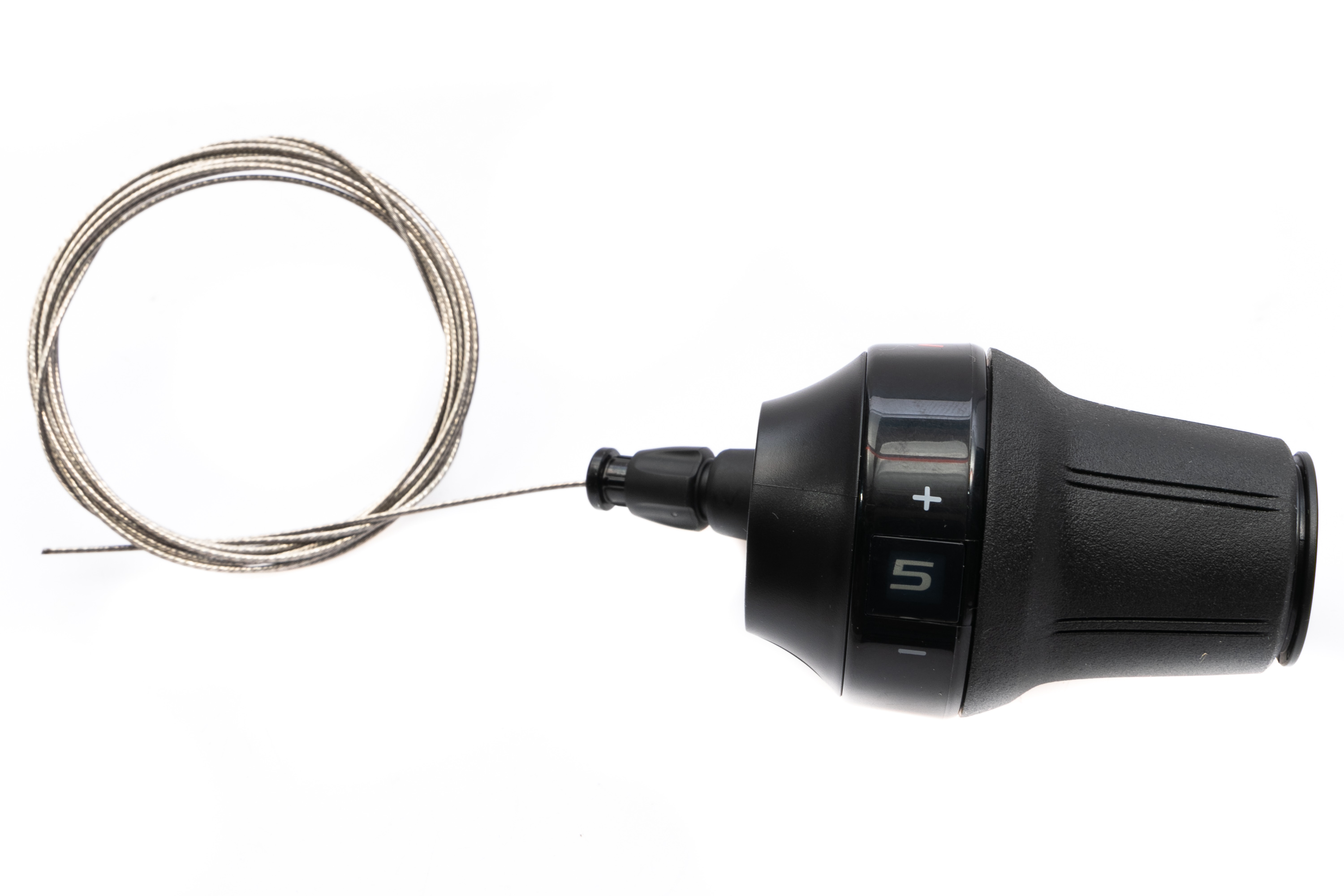 Shimano Nexus Drehgriffschalter 5-Gang Schwarz - ohne Zubehör