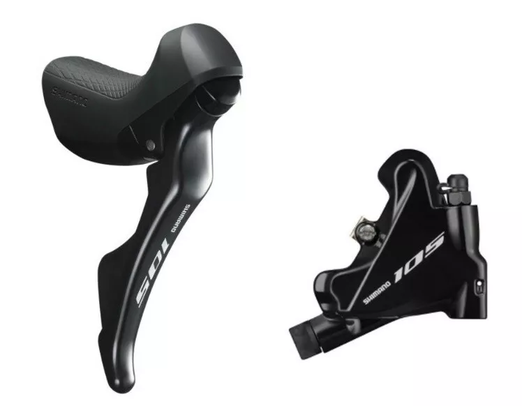 Shimano 105 R7000 ST-R7025/BR-R7070 Bremse Vorne 1000mm Shimano 105 R7000 ST-R7025/BR-R7070 Bremse Vorne 1000mm