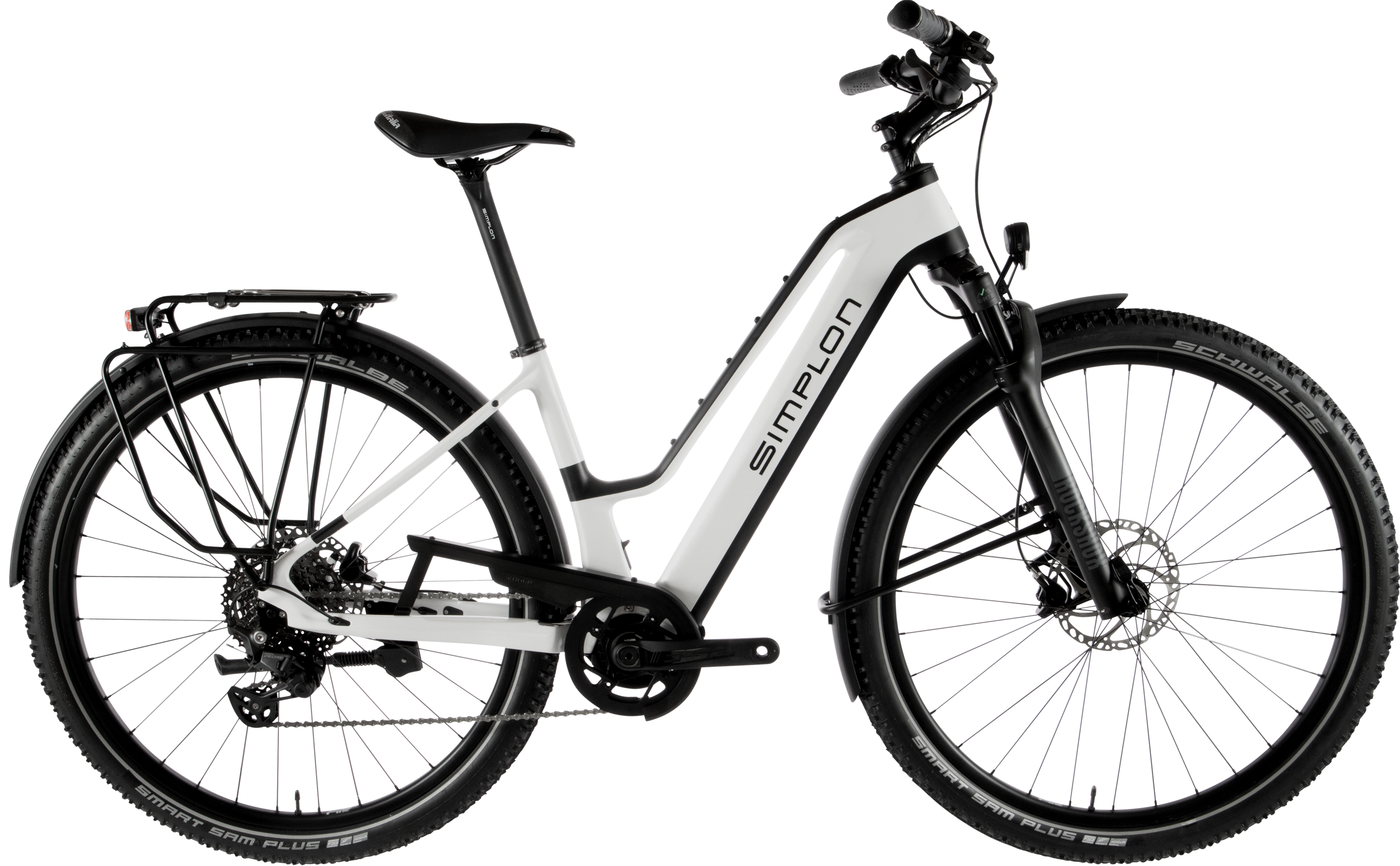 Silkcarbon TQ D-10 Tr28 Rh56cm Trapez 10K 360Wh