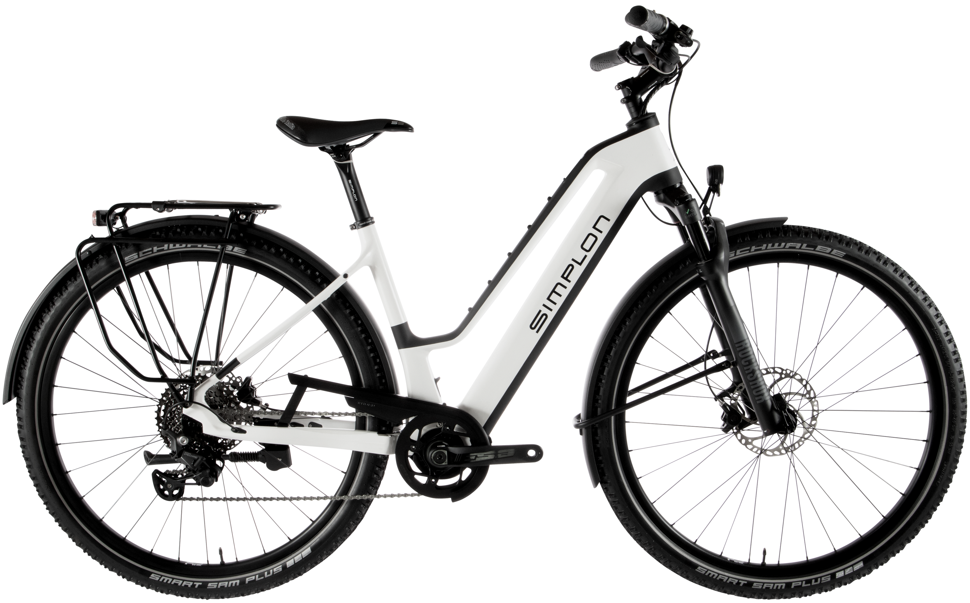 Silkcarbon TQ D-10 Tr28 Rh46cm Trapez 10K 360Wh