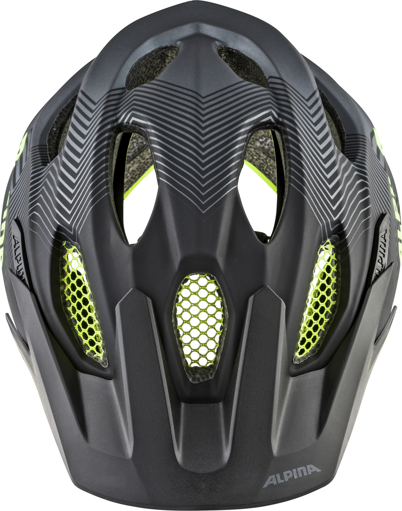 Carapax Jr. Größe: Uni (51-56) Farbe: black-neon yellow matt