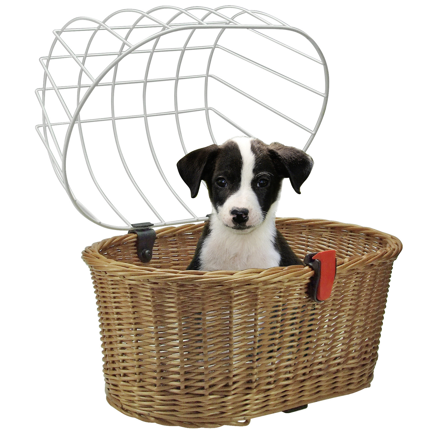 Doggy Basket (KorbKlip 2) Farbe: braun