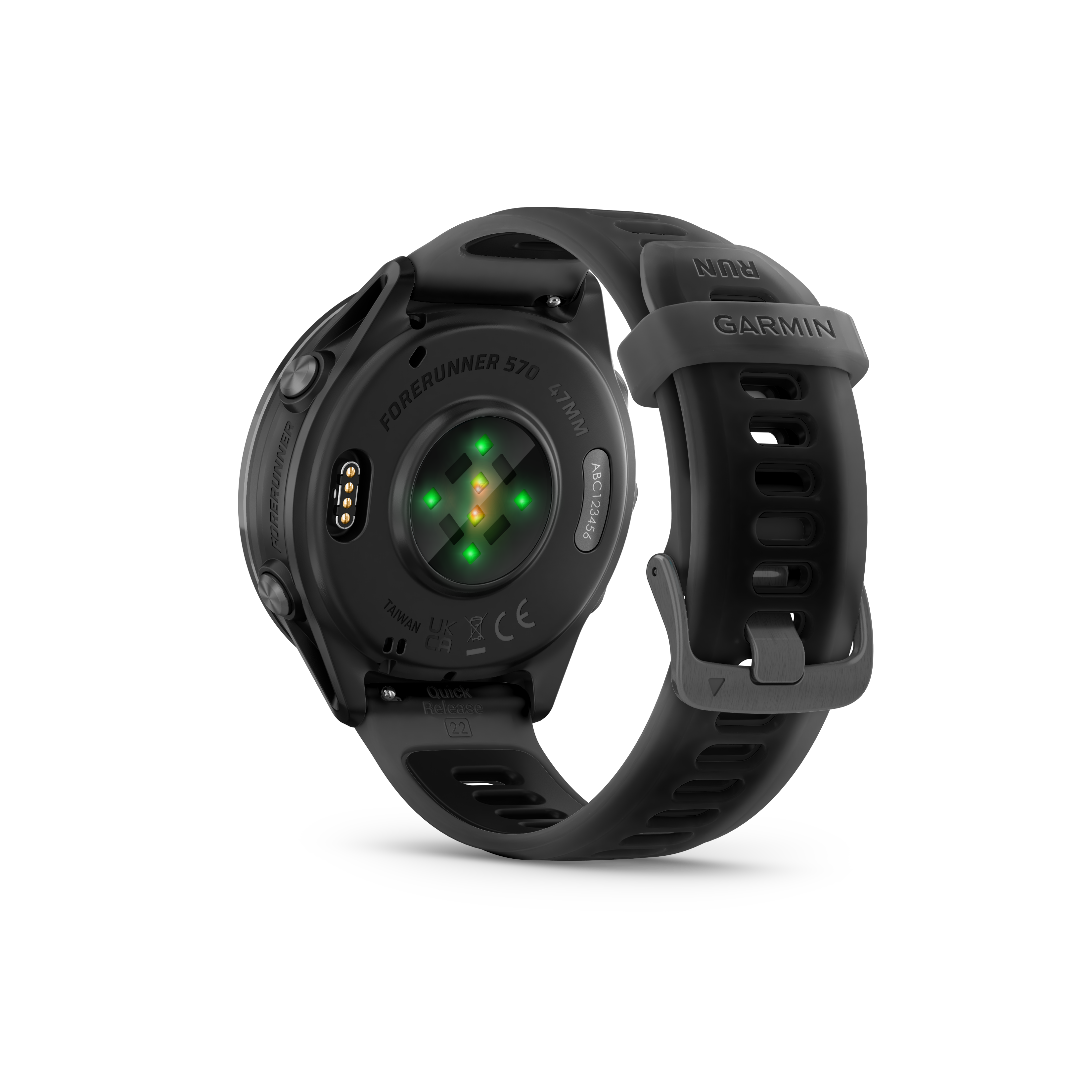 Forerunner 570 GPS-Laufuhr Größe: 47mm Farbe: schwarz/schwarz Forerunner 570 GPS-Laufuhr Größe: 47mm Farbe: schwarz/schwarz