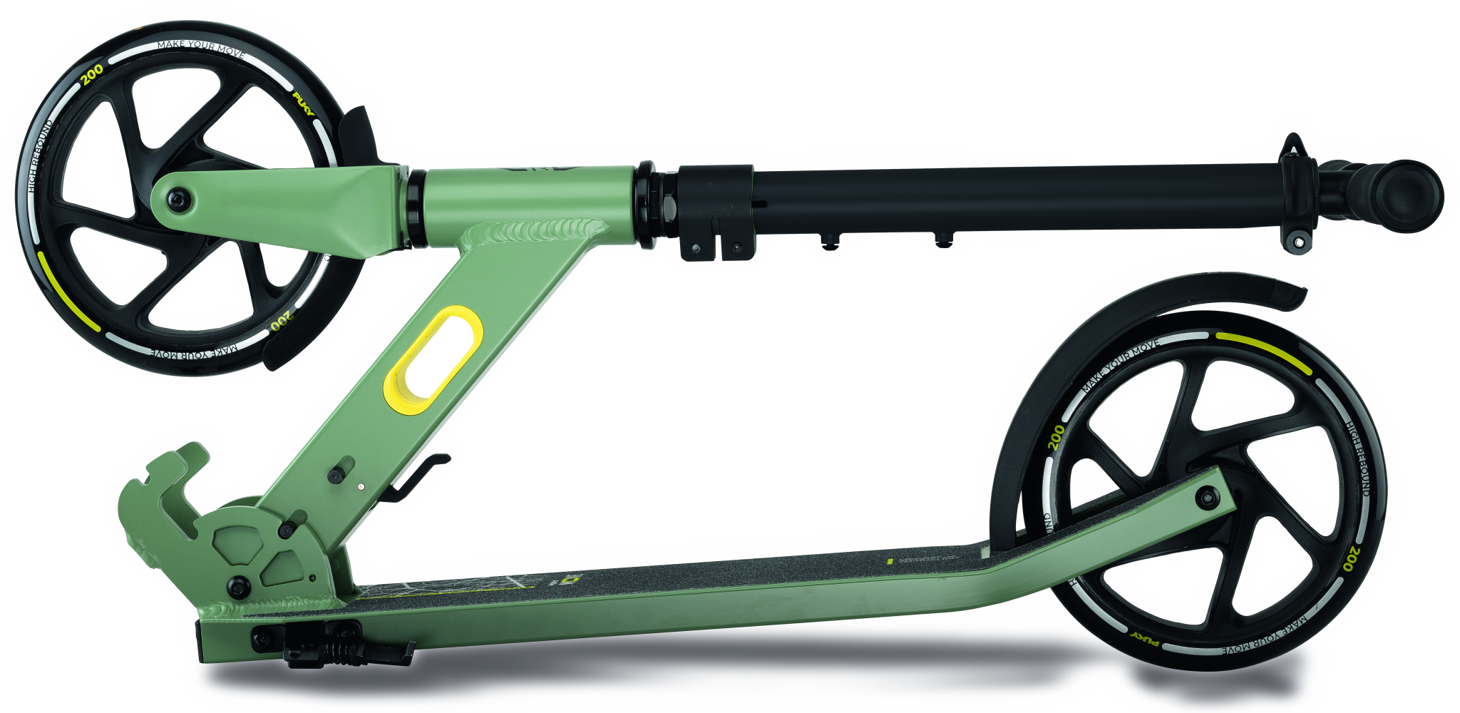 Puky Move Farbe: hunter green
