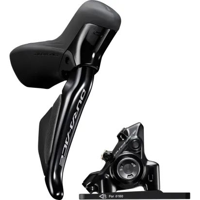 Dura Ace Di2 ST-R9270/BR-R9270 2-fach Scheibenbremse Links 1000mm