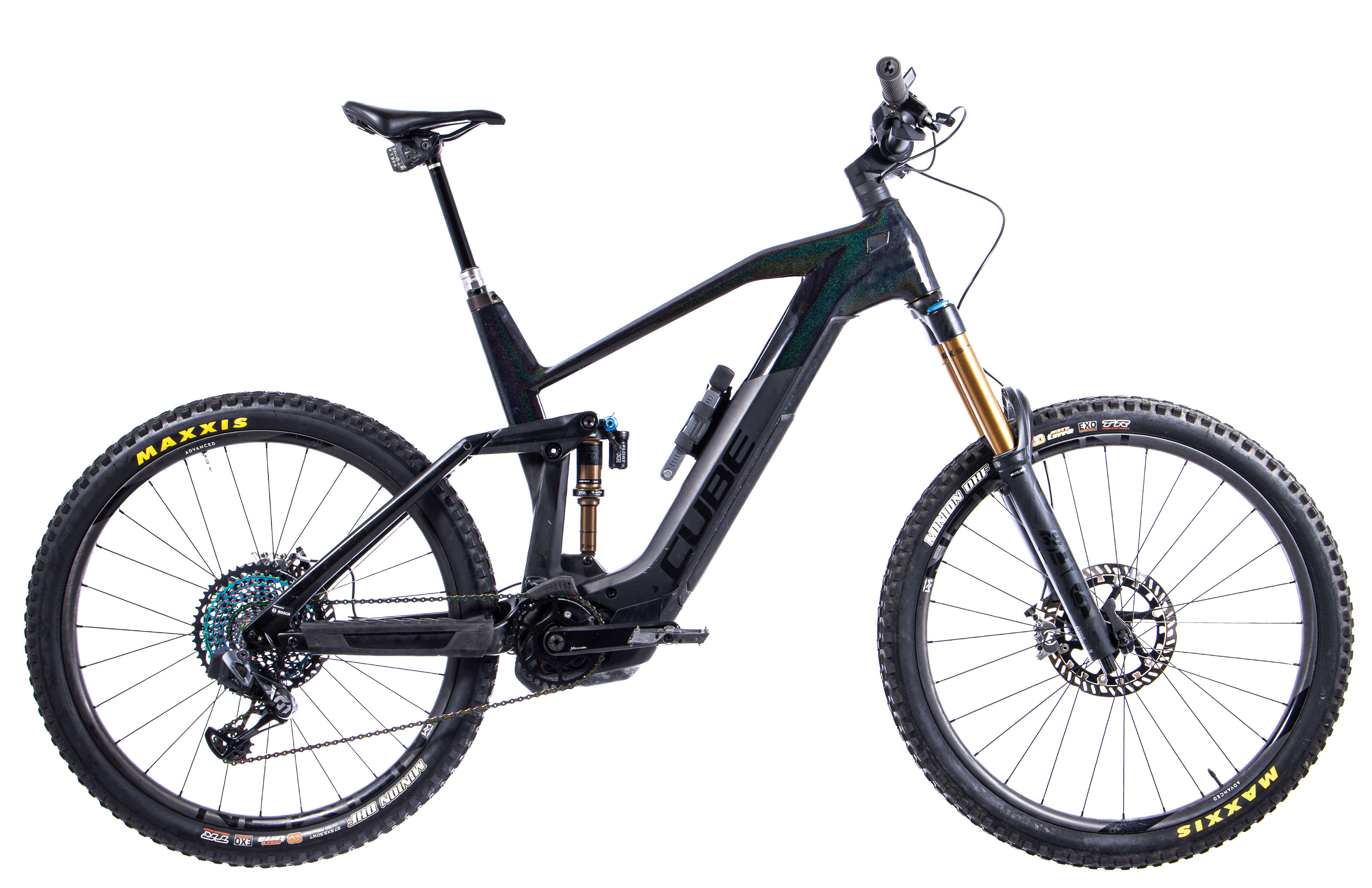 Cube Stereo Hybrid 160 C:62 Cube Stereo Hybrid 160 C:62