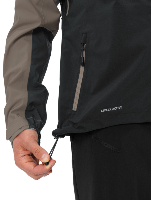 Me Moab Rain Jacket Größe: L Farbe: coconut