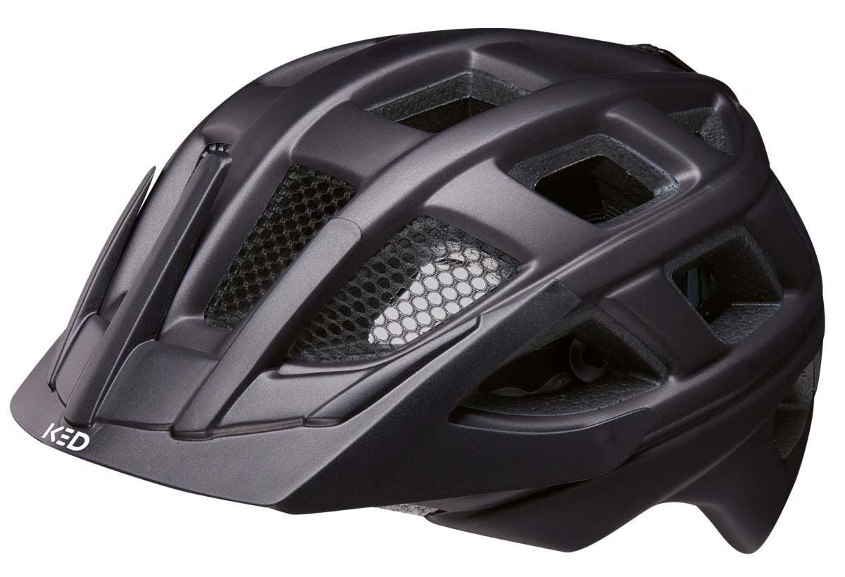 Kailu Größe: M (53-59) Farbe: black matt